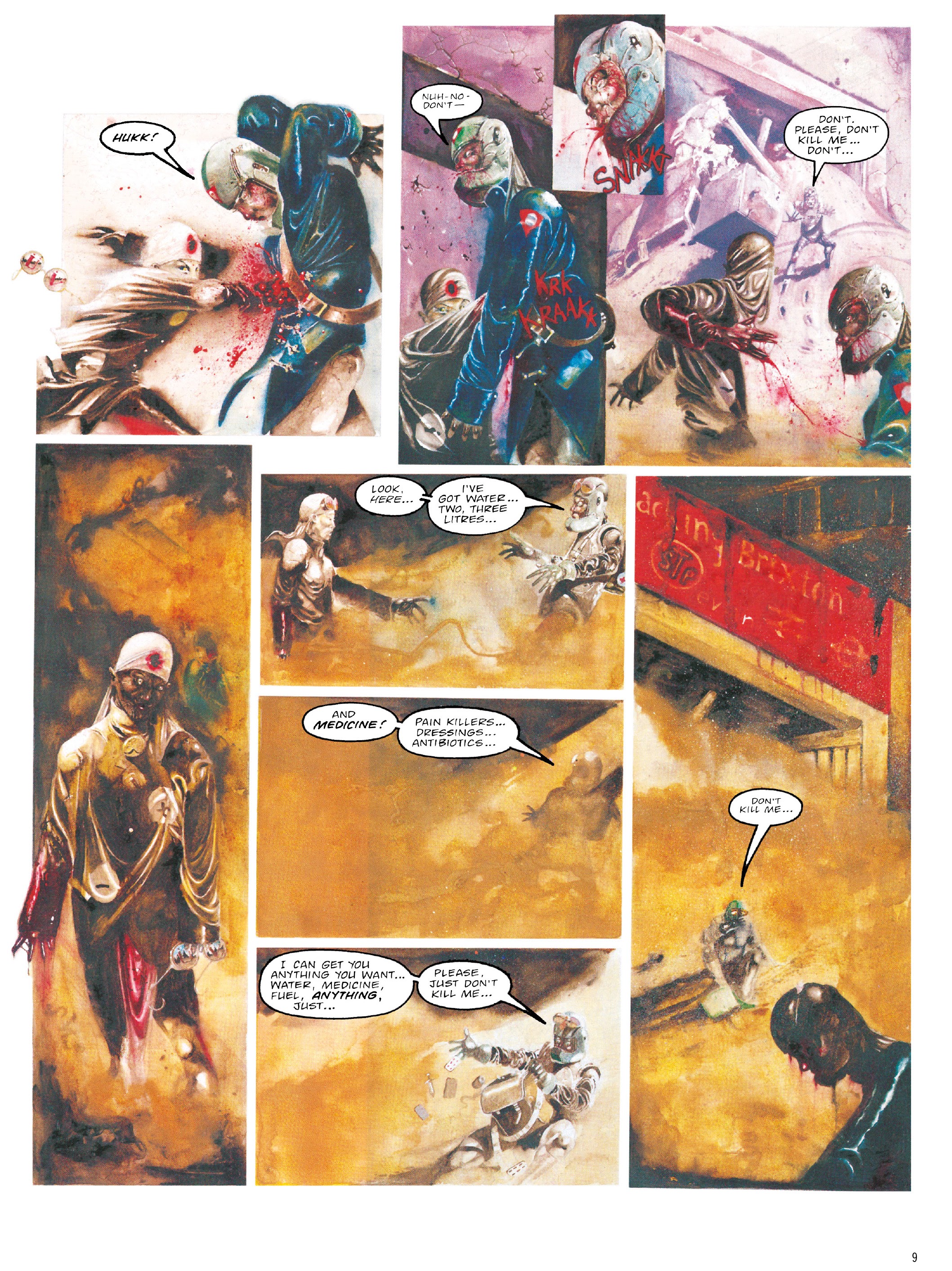 Read online Revere comic -  Issue # TPB - 11