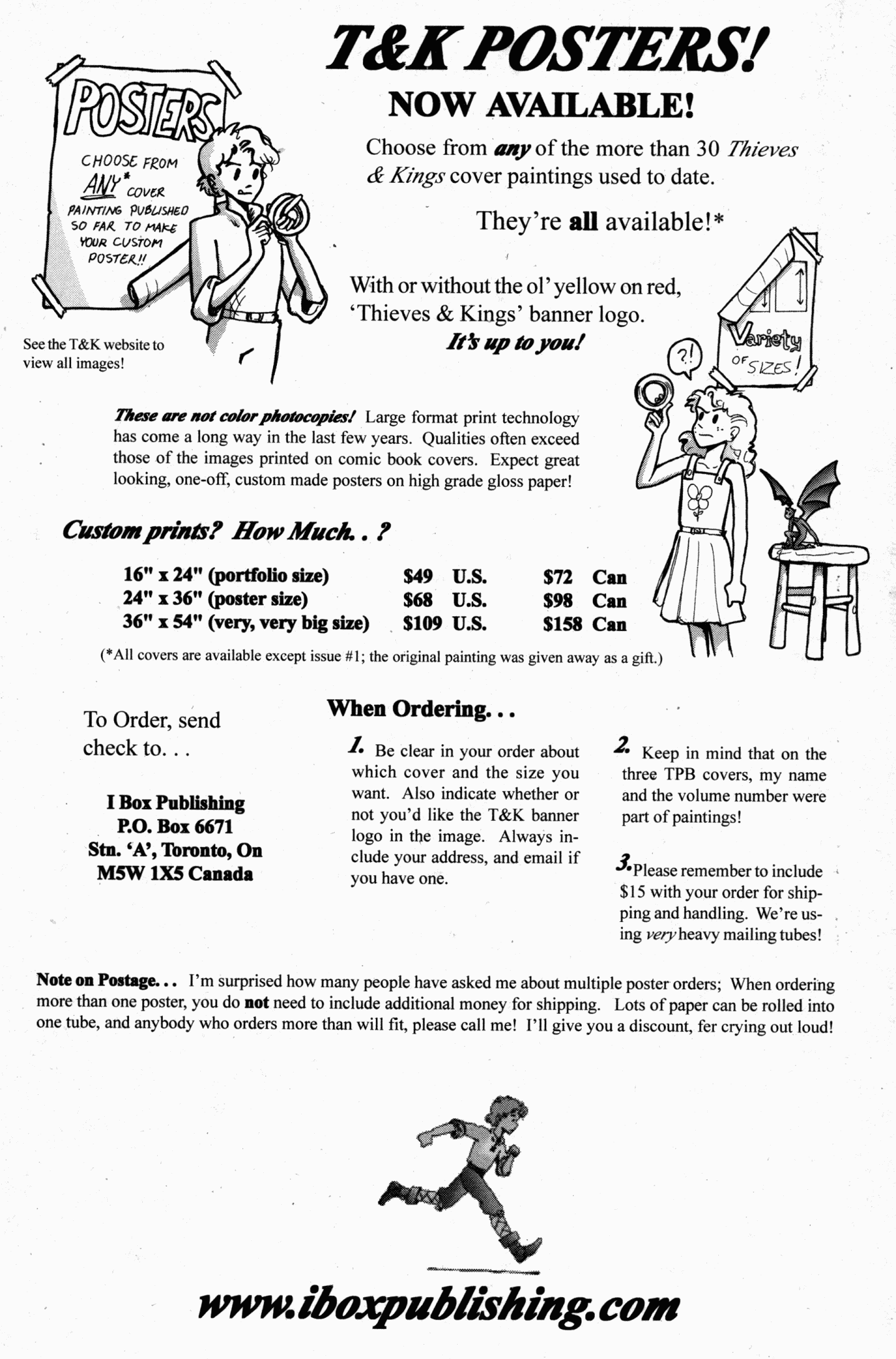 Read online Thieves & Kings comic -  Issue #31 - 26