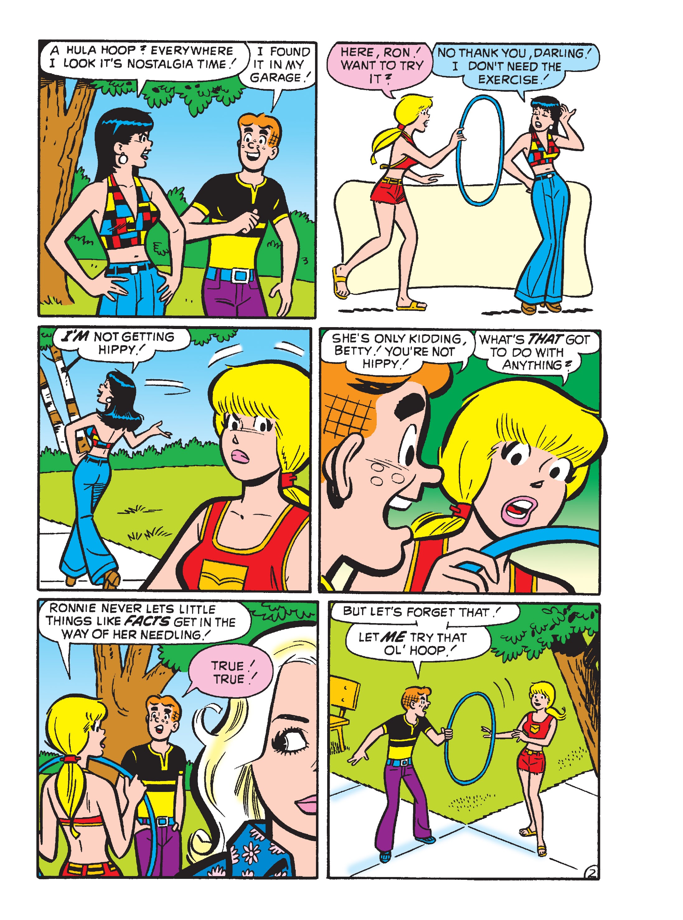 Read online Archie's Double Digest Magazine comic -  Issue #290 - 100