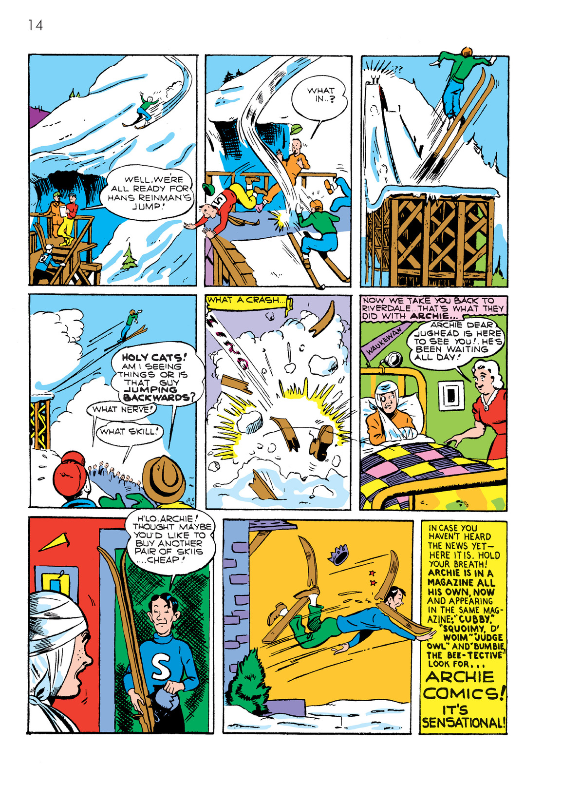 Read online Archie's Favorite Christmas Comics comic -  Issue # TPB (Part 1) - 15