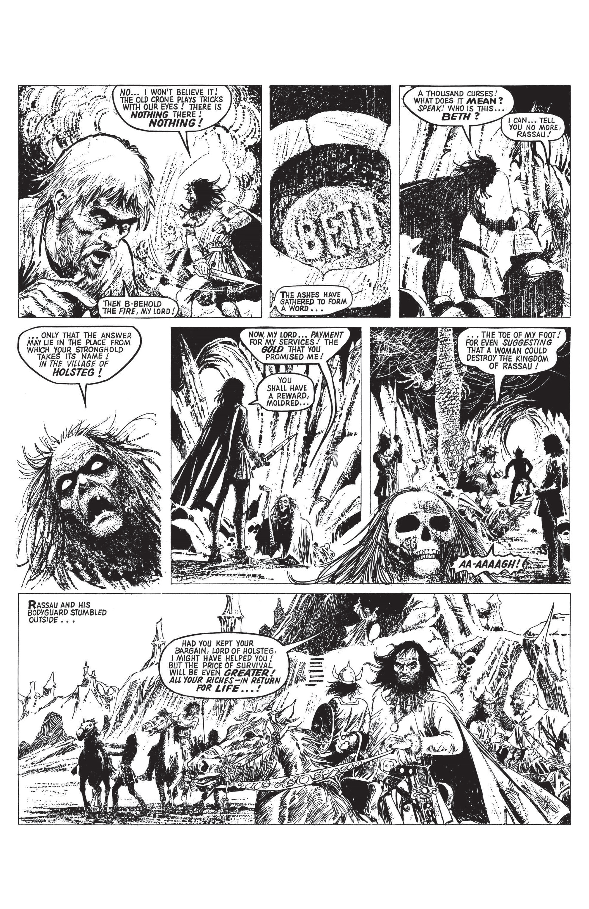 Read online Black Beth: Vengeance be thy name comic -  Issue # TPB - 8