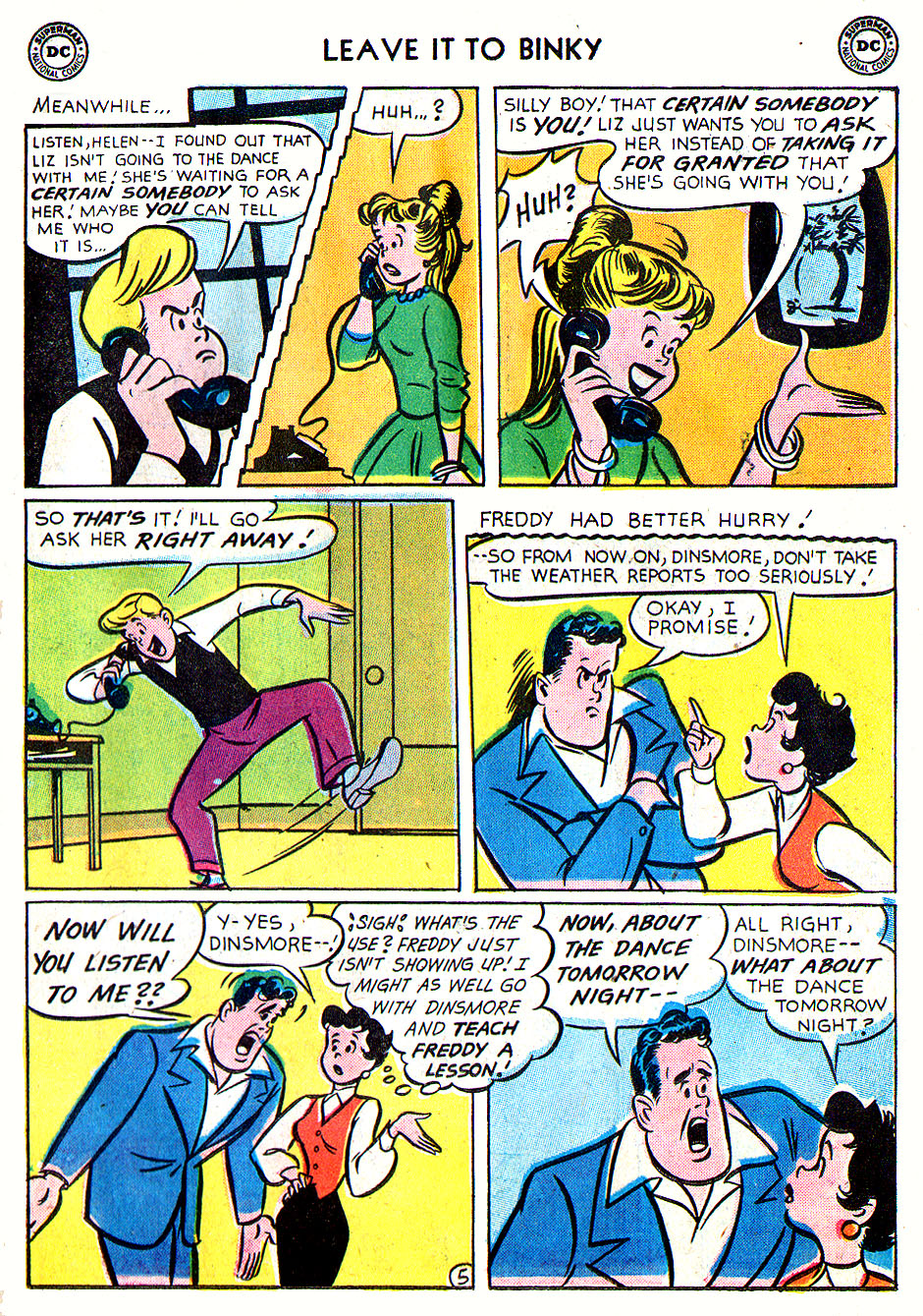 Read online Leave it to Binky comic -  Issue #57 - 23