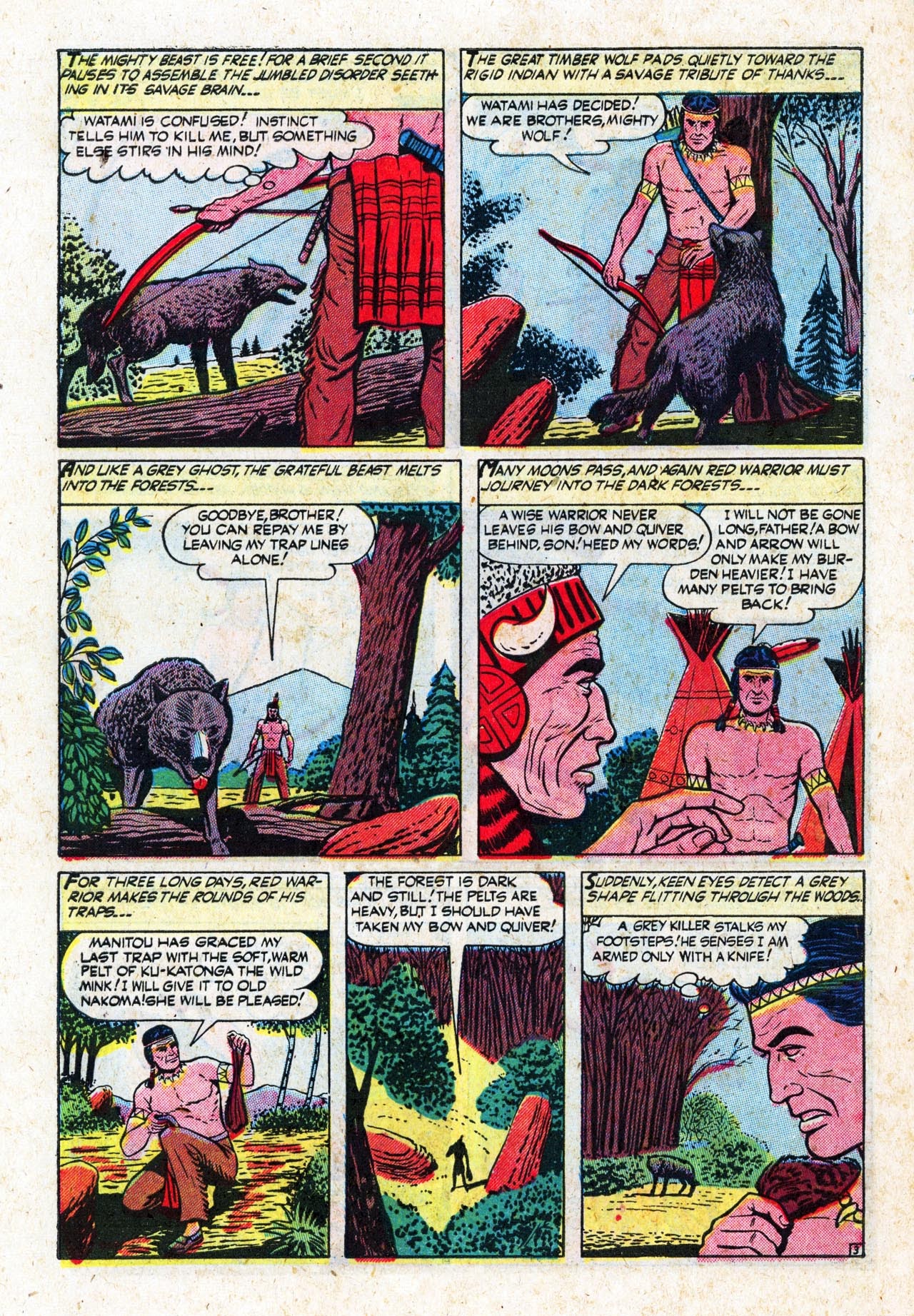 Read online Red Warrior comic -  Issue #3 - 30