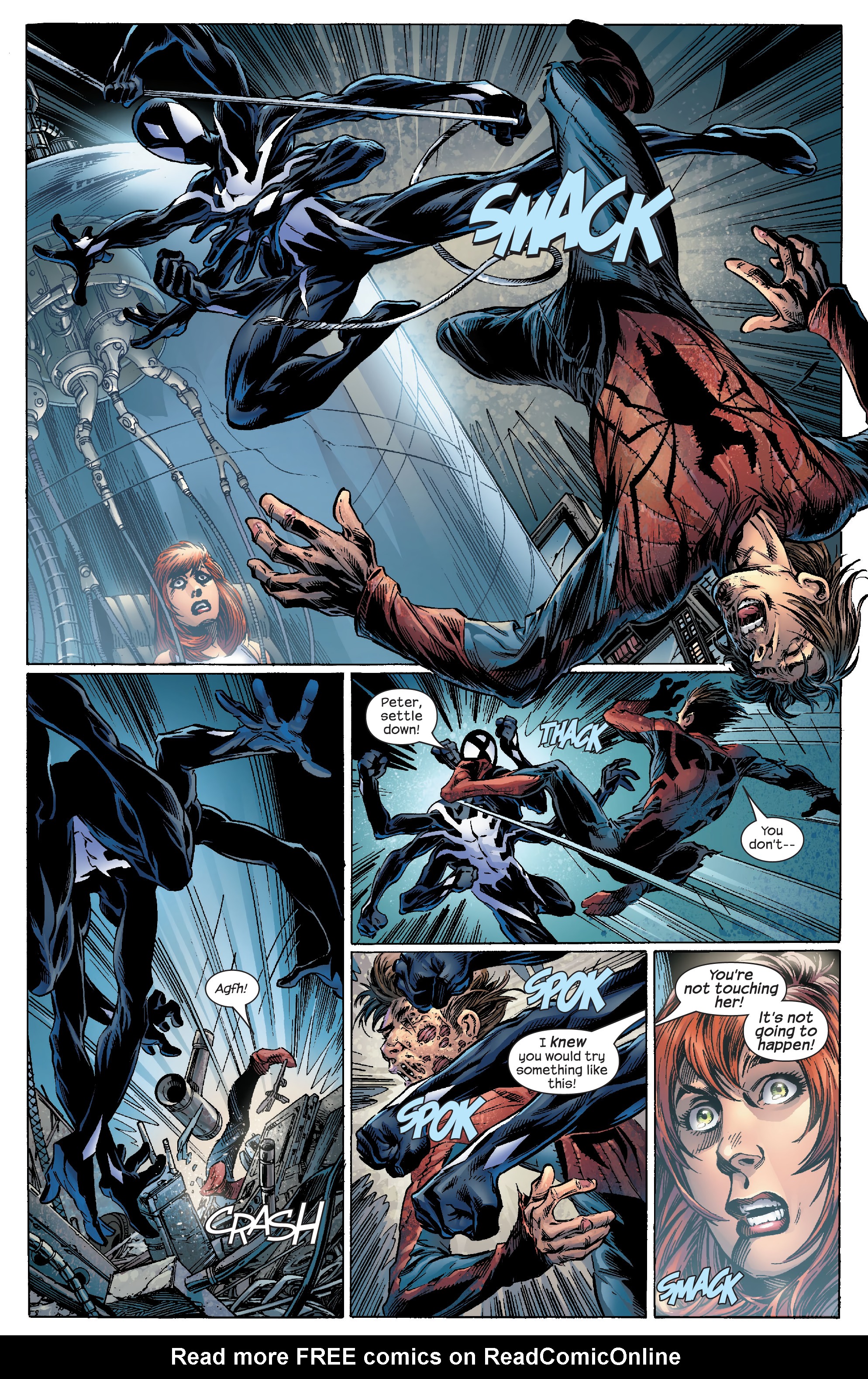 Read online Ultimate Spider-Man Omnibus comic -  Issue # TPB 3 (Part 7) - 46
