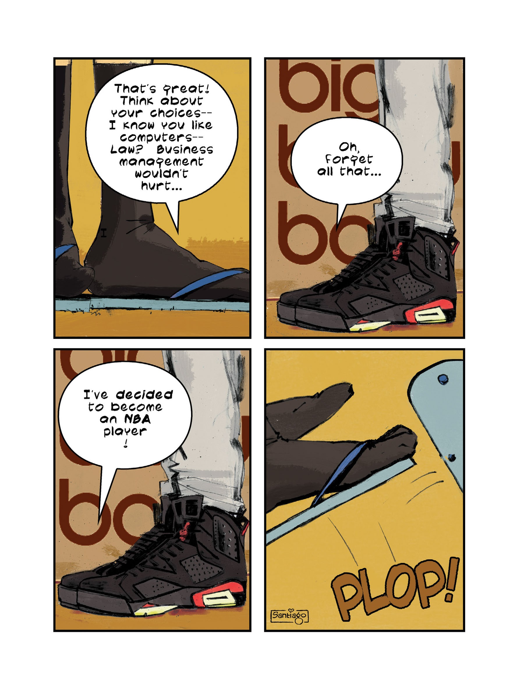 Read online Michael Jordan: Bull On Parade comic -  Issue # TPB (Part 2) - 54