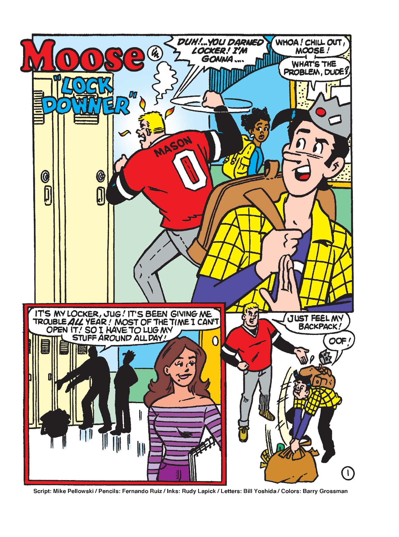 Read online Archie And Me Comics Digest comic -  Issue #3 - 88