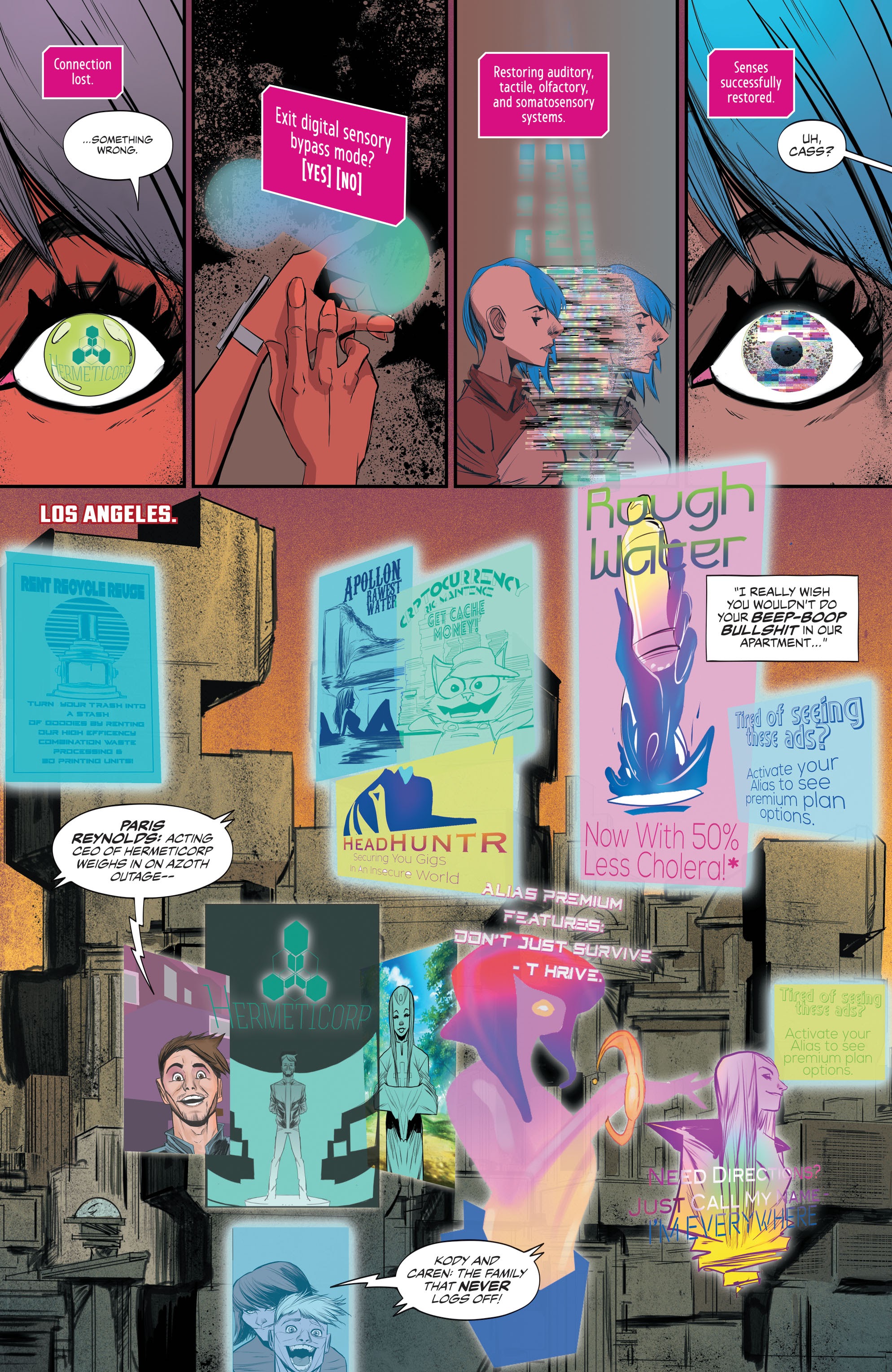 Read online Goddess Mode comic -  Issue # _TPB (Part 1) - 15