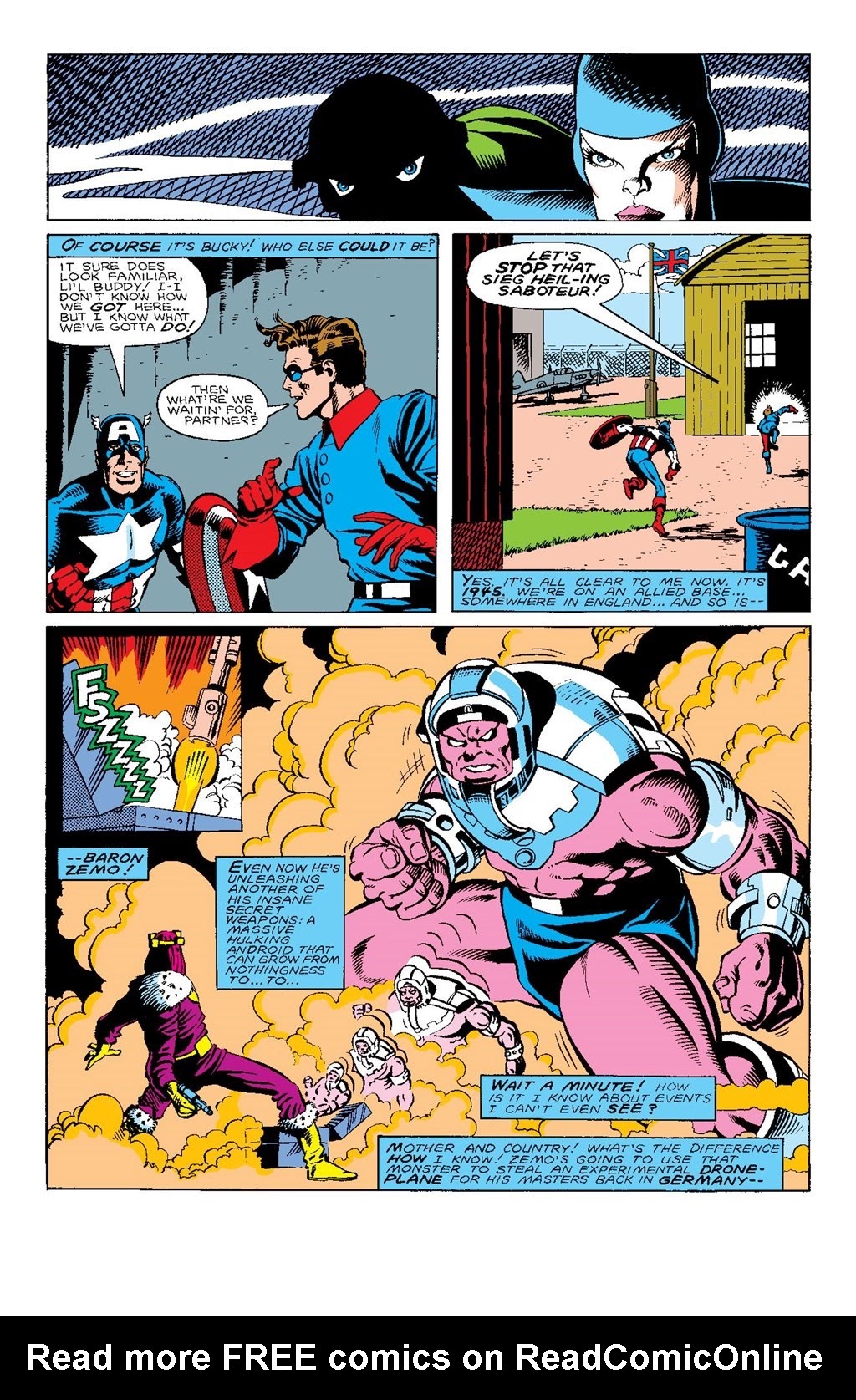 Read online Captain America Epic Collection comic -  Issue # TPB Sturm Und Drang (Part 4) - 98