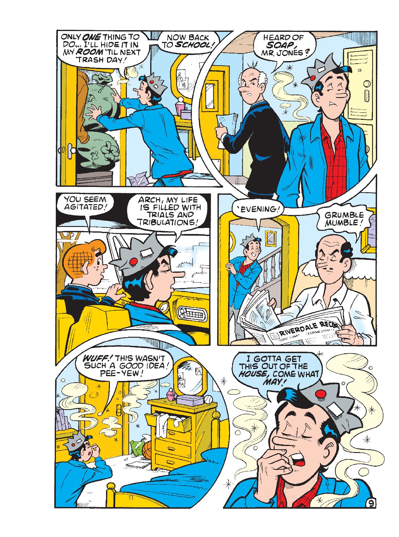 Read online Jughead and Archie Double Digest comic -  Issue #24 - 68