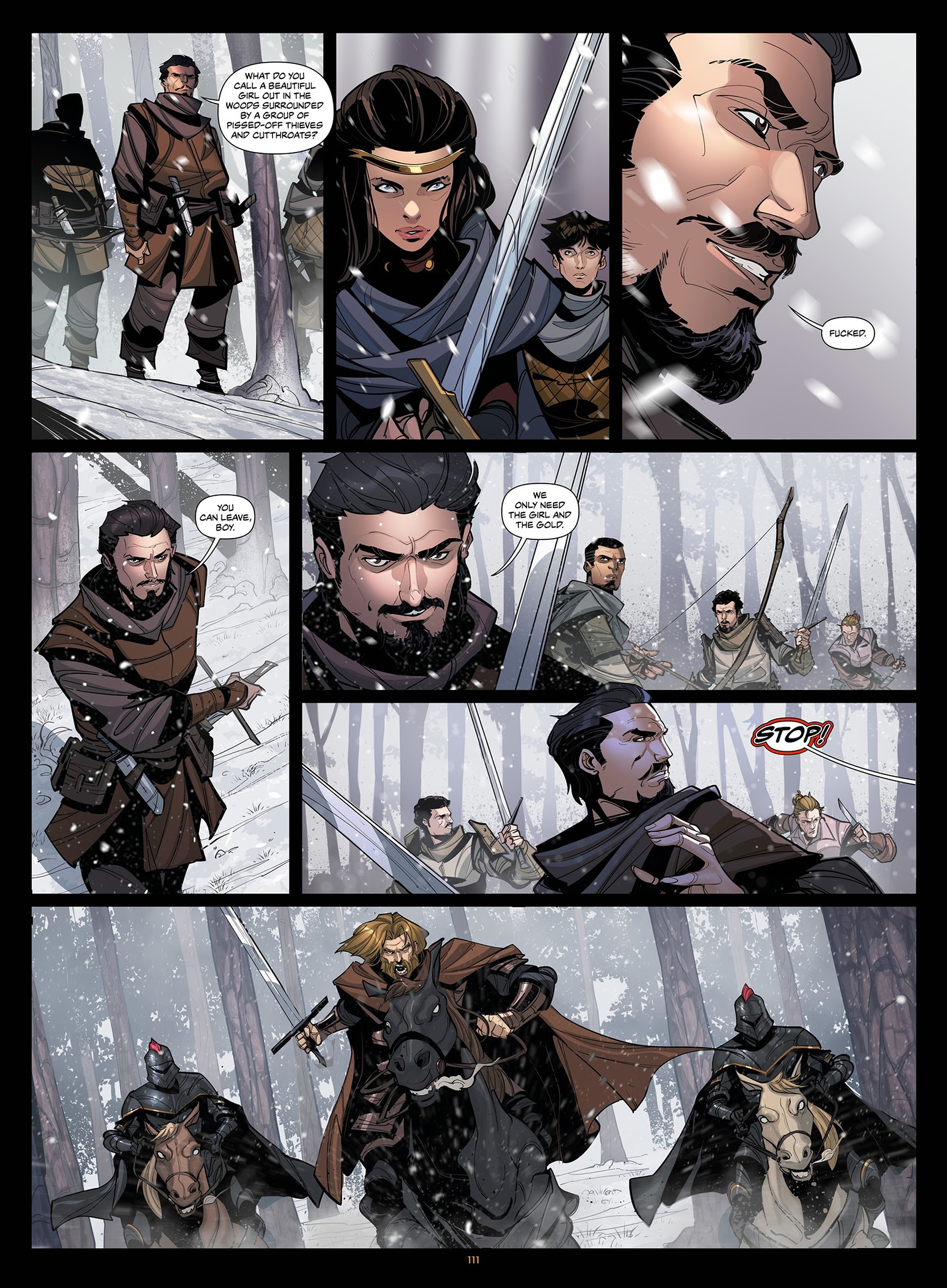 Read online Winds of Numa Sera comic -  Issue # TPB (Part 2) - 5