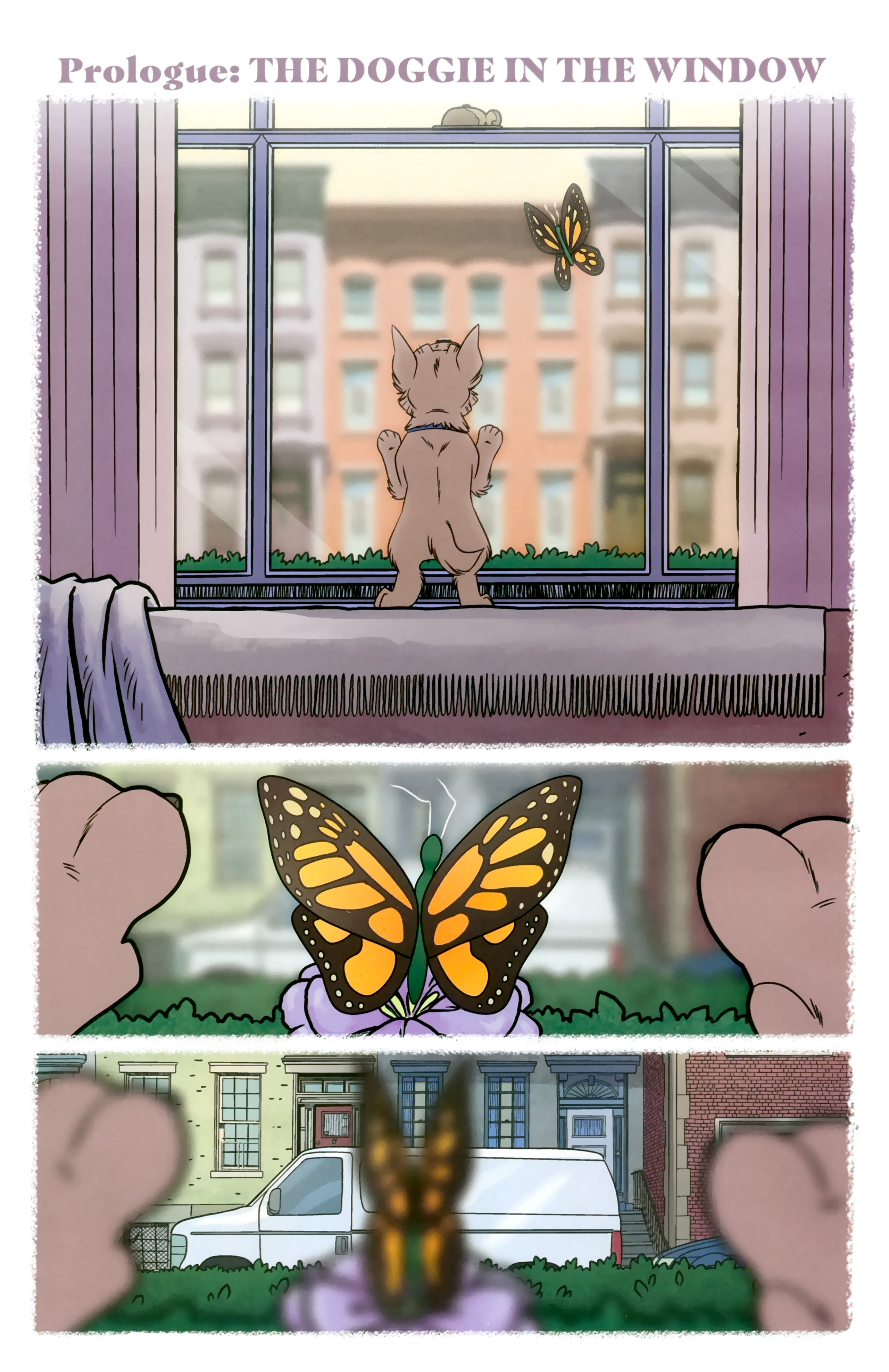 Read online Free Comic Book Day 2021 comic -  Issue # Stray Dogs - 3