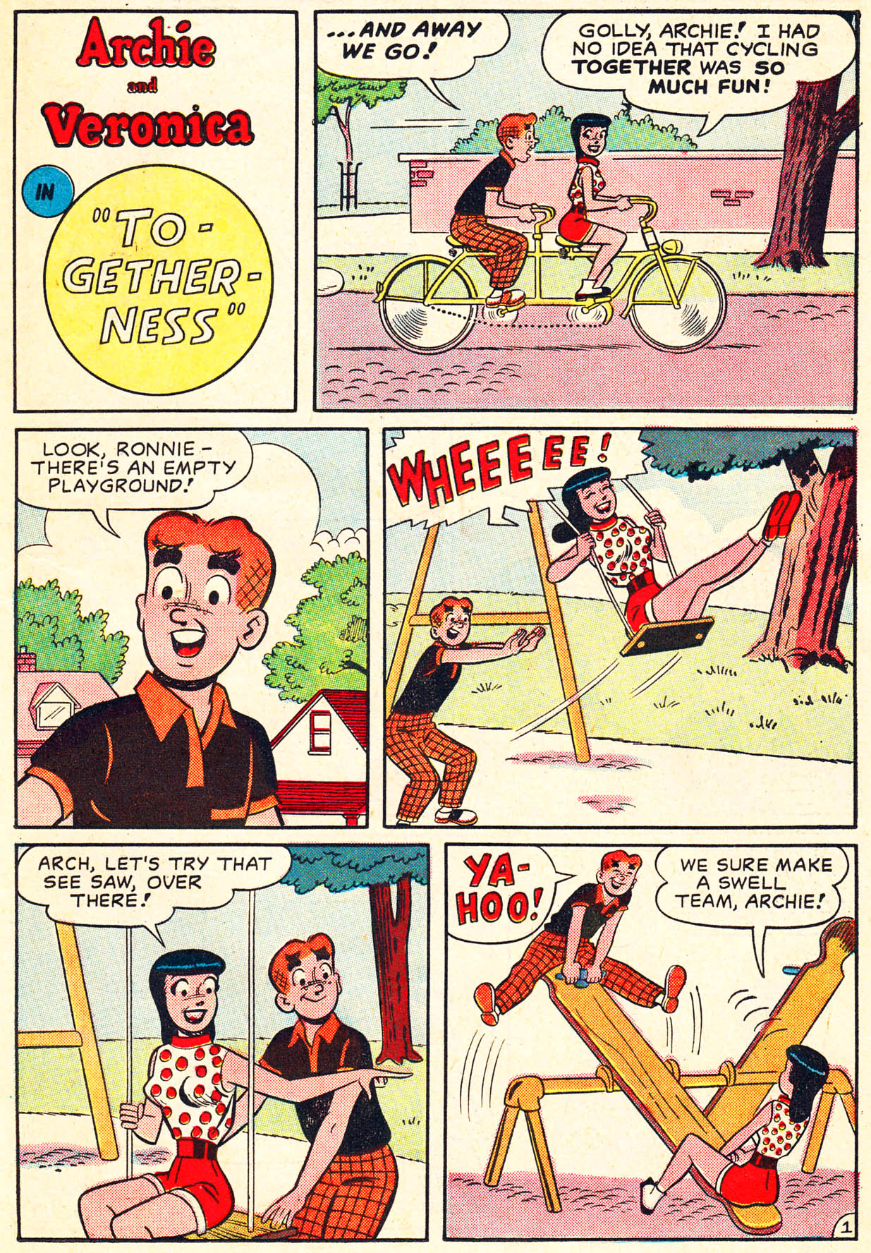 Read online Archie's Girls Betty and Veronica comic -  Issue #71 - 23