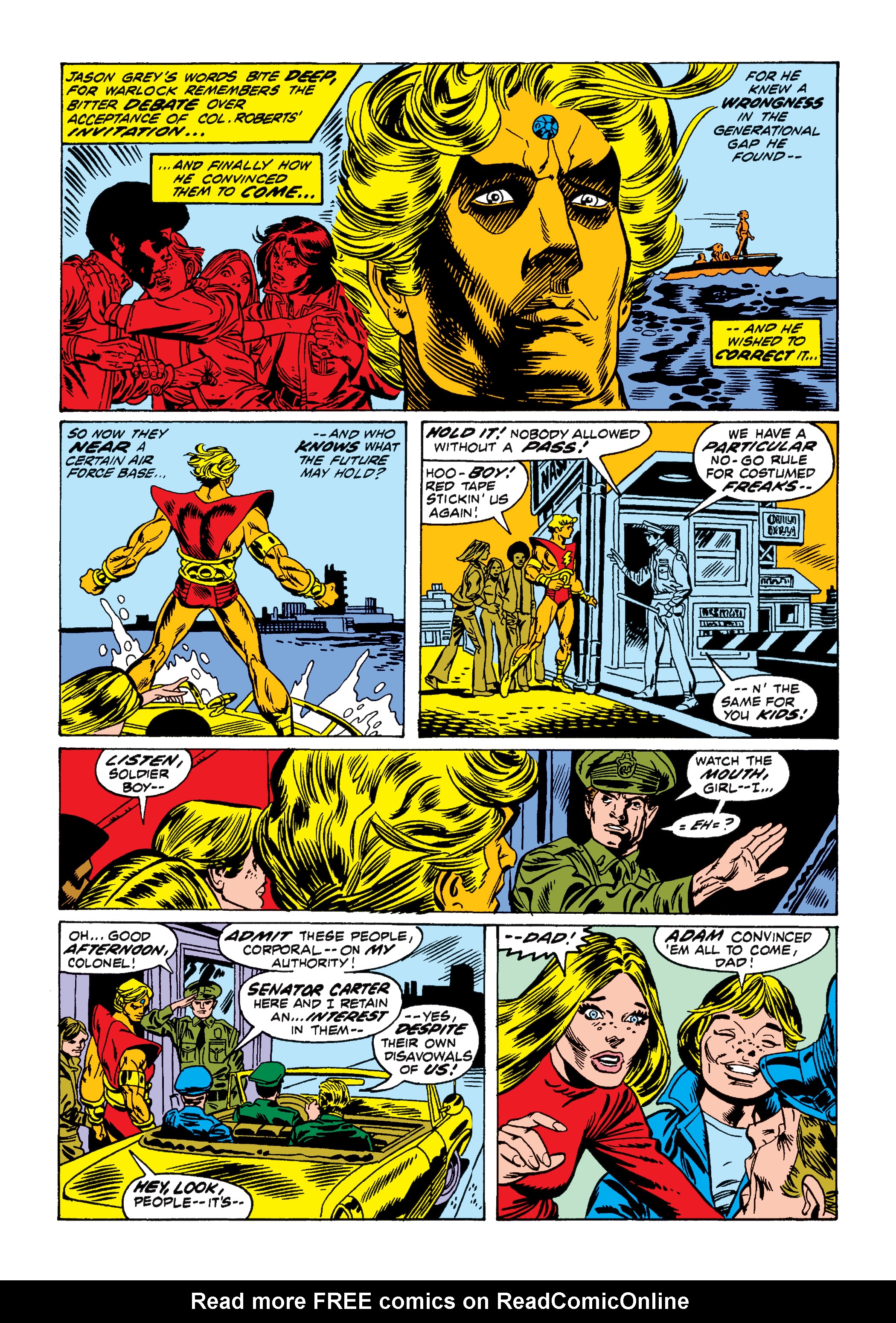 Read online Marvel Masterworks: Warlock comic -  Issue # TPB 1 (Part 2) - 9