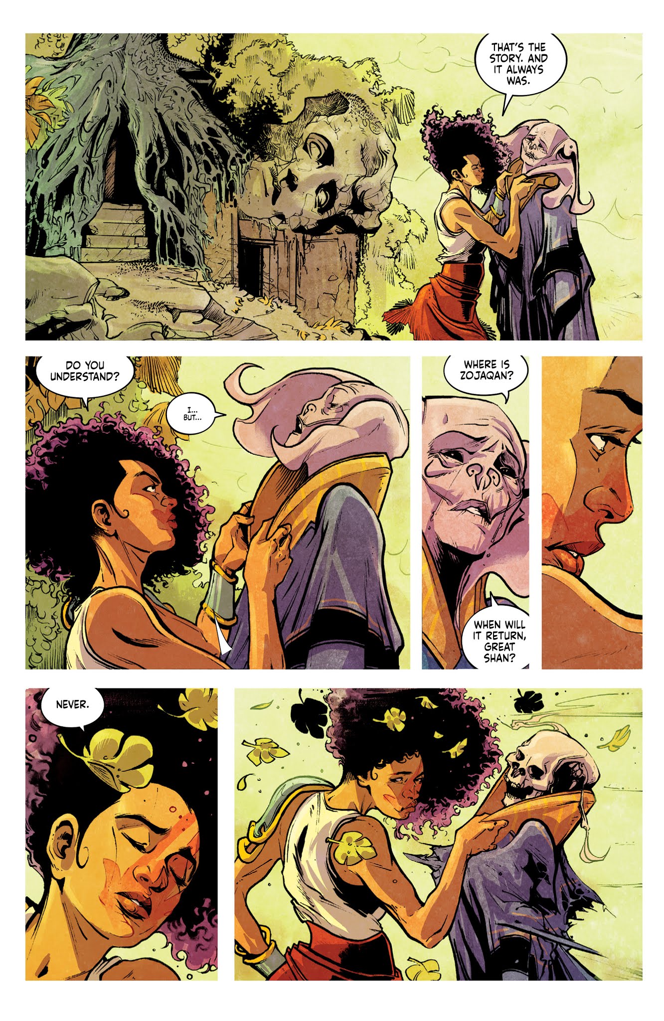 Read online Zojaqan comic -  Issue #5 - 16