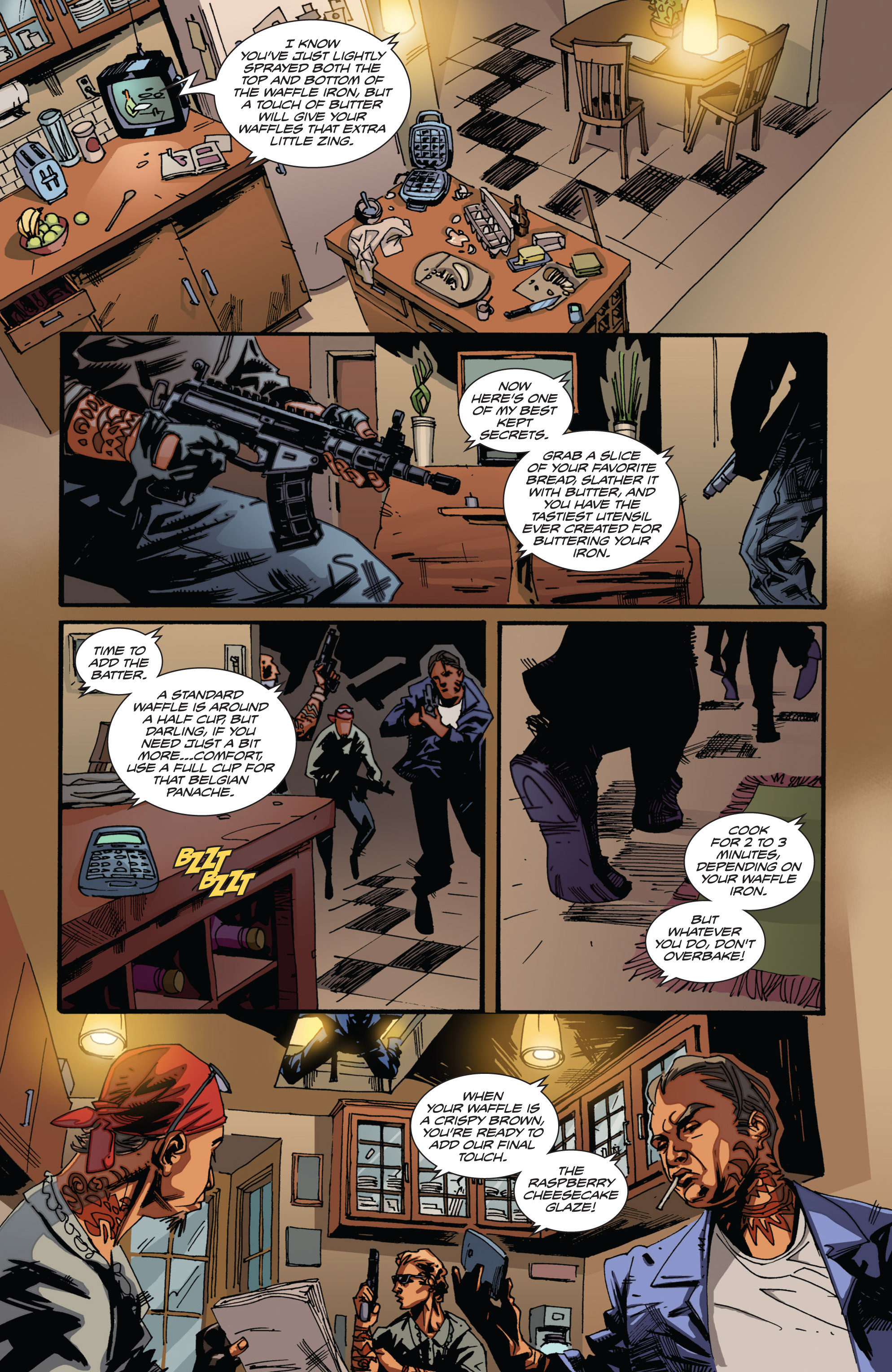 Read online ICE comic -  Issue #3 - 8