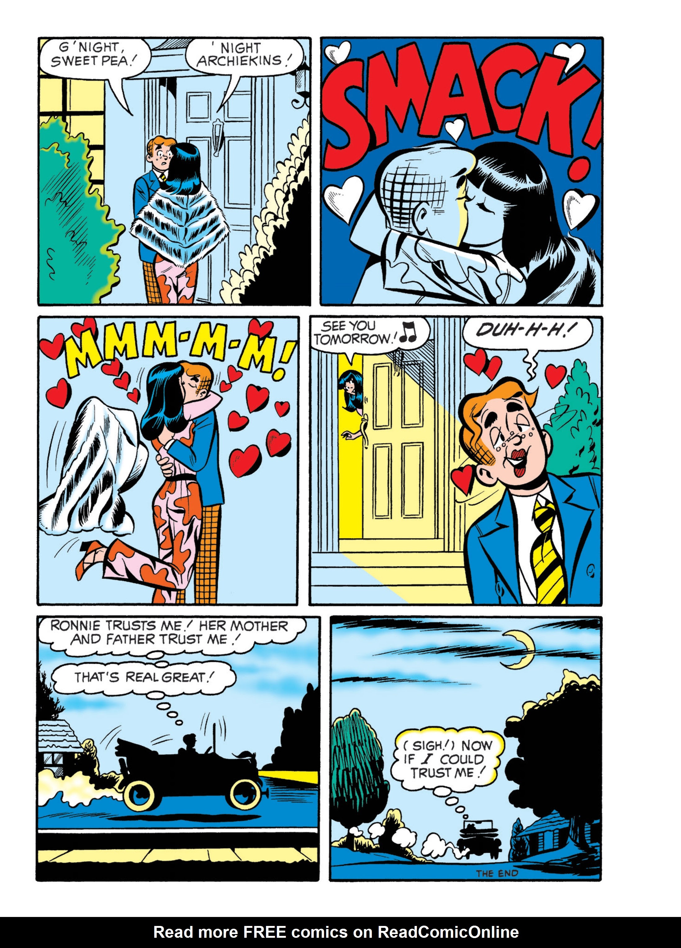 Read online Archie's Double Digest Magazine comic -  Issue #302 - 124