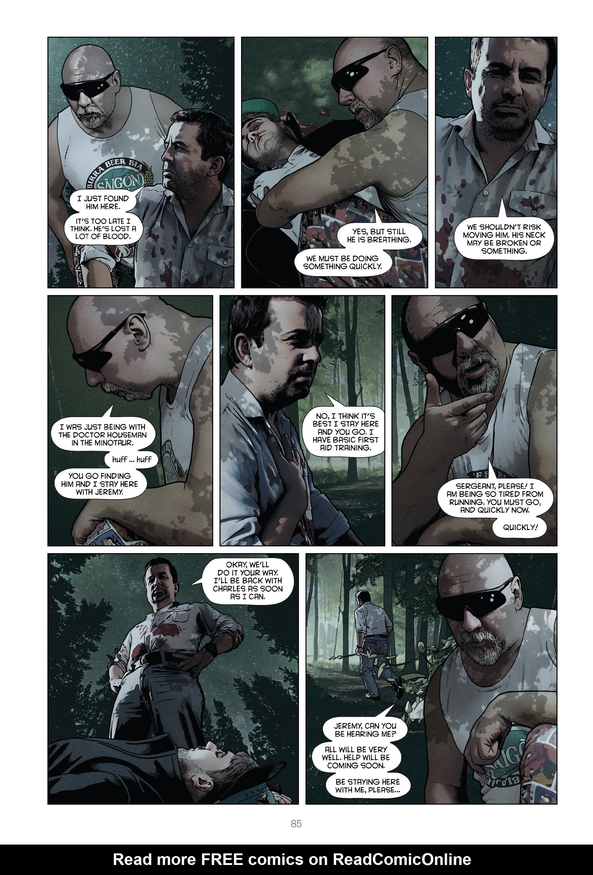 Read online Meanwhile... comic -  Issue #6 - 85