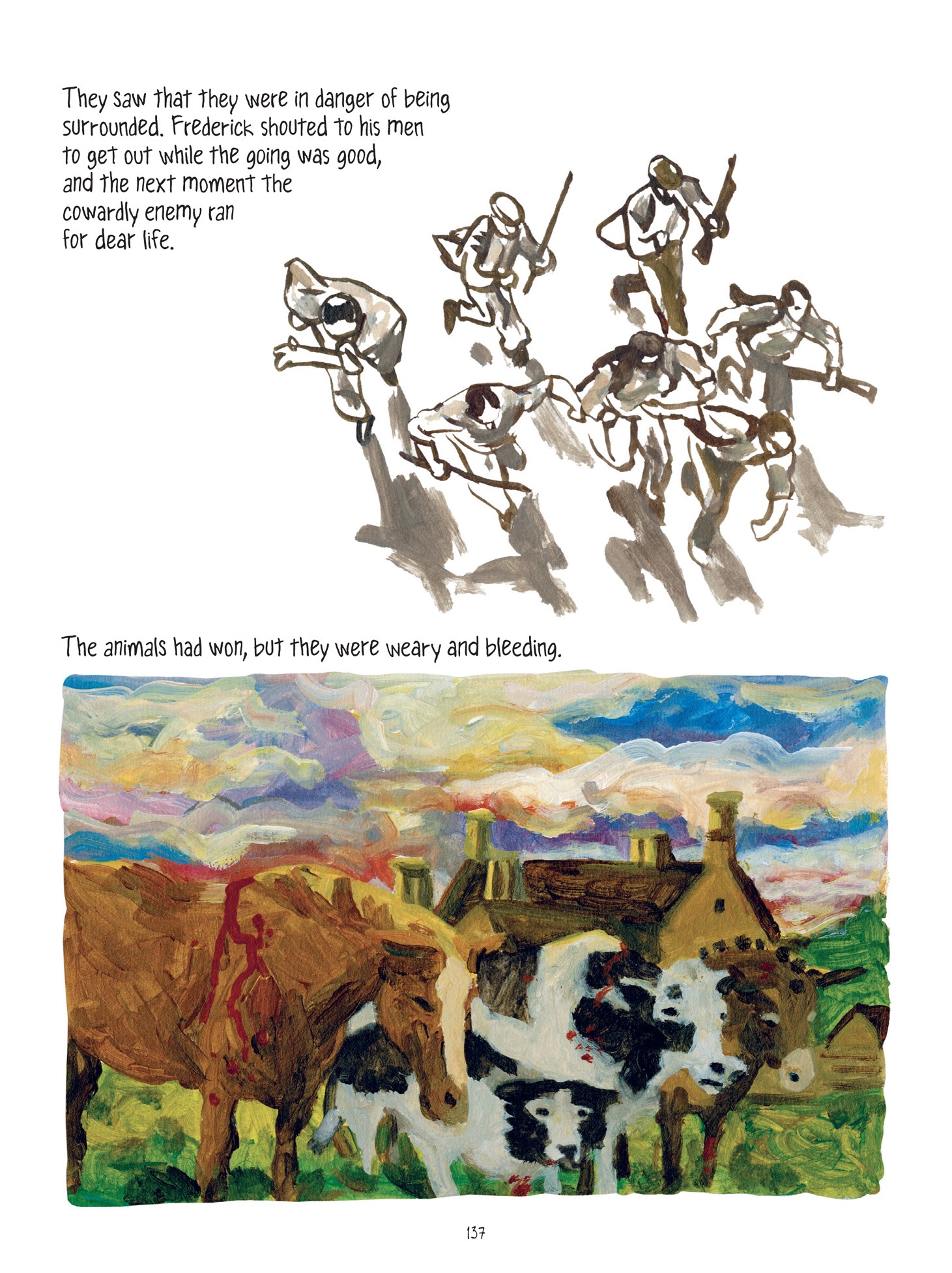 Read online Animal Farm: The Graphic Novel comic -  Issue # TPB (Part 2) - 35