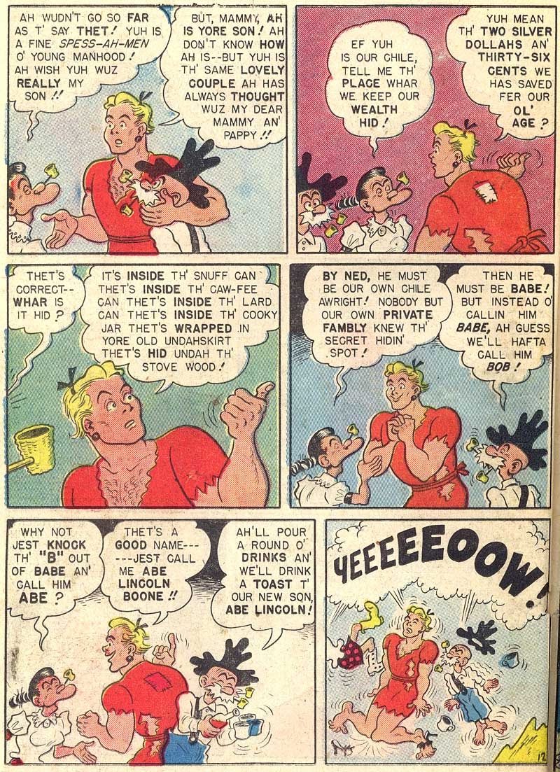 Read online Babe (1948) comic -  Issue #7 - 29