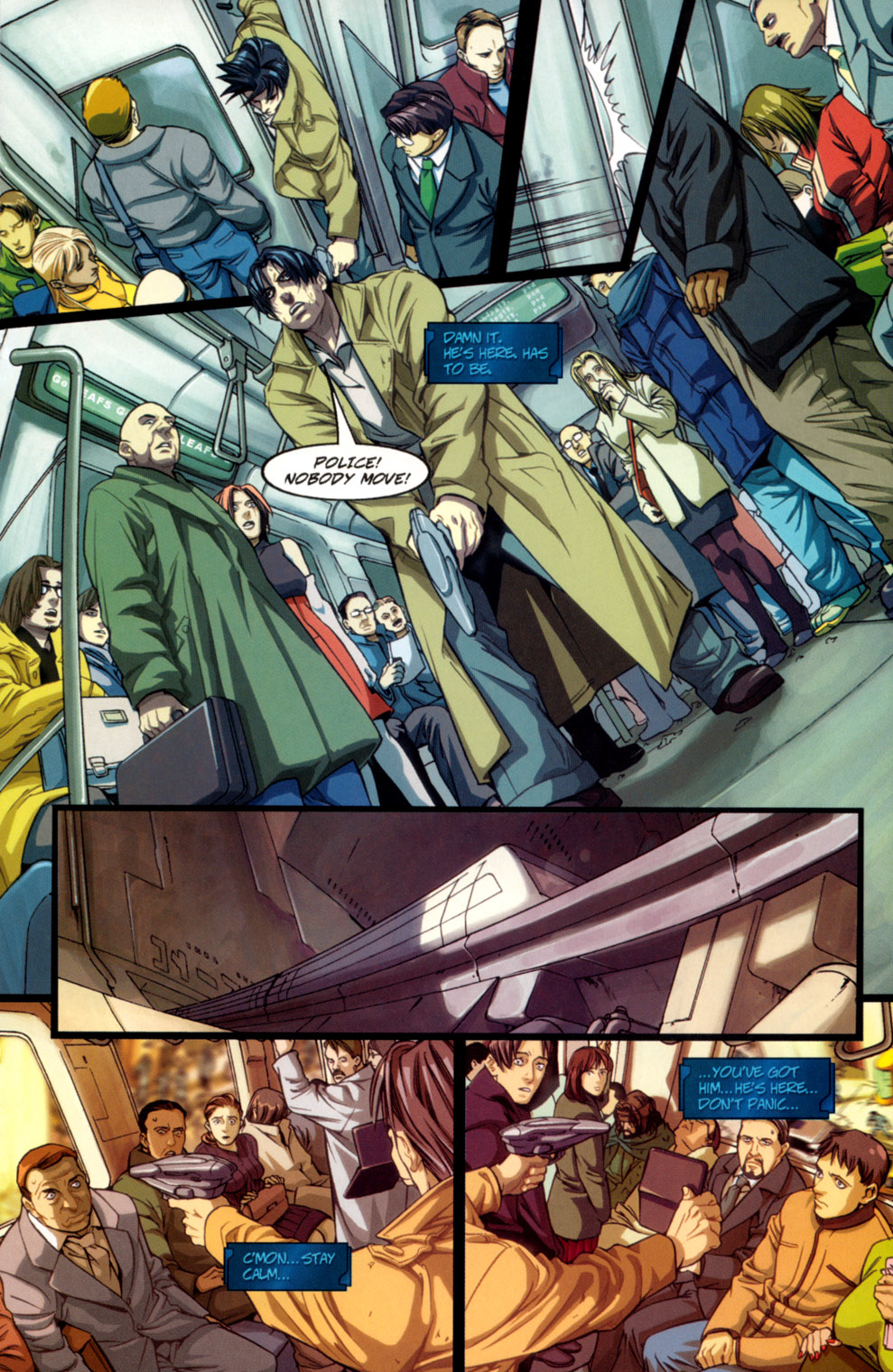 Read online Darkminds: Macropolis comic -  Issue #4 - 19