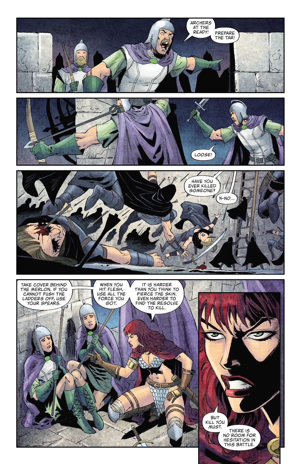 Red Sonja (2023) issue 4 - Page 13