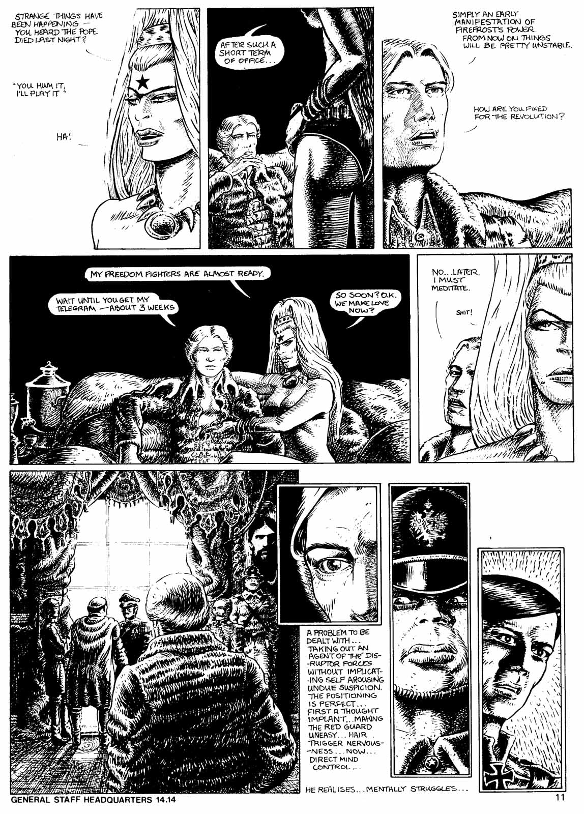 Read online Near Myths comic -  Issue #3 - 11