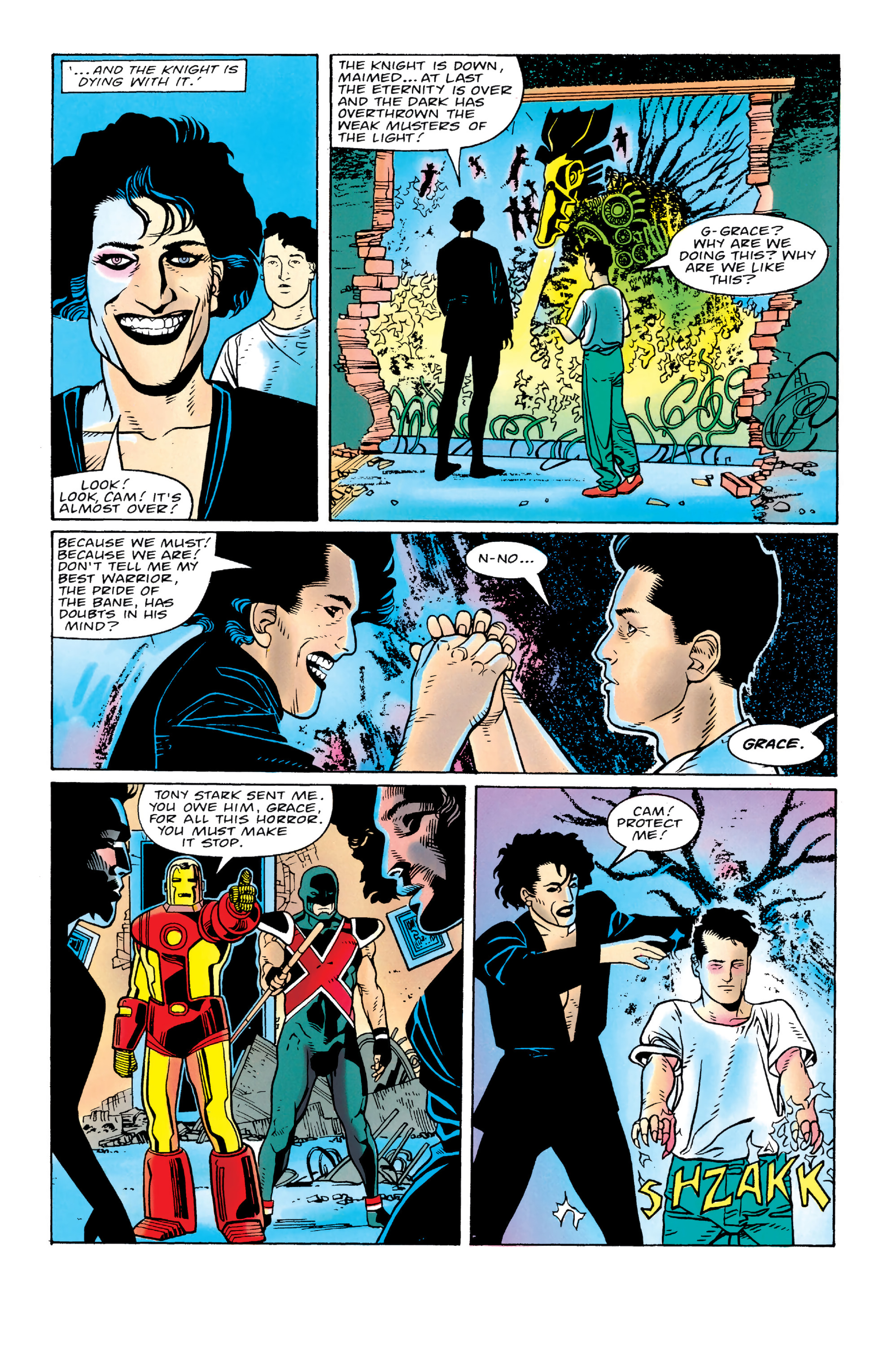 Read online Knights of Pendragon Omnibus comic -  Issue # TPB (Part 3) - 70