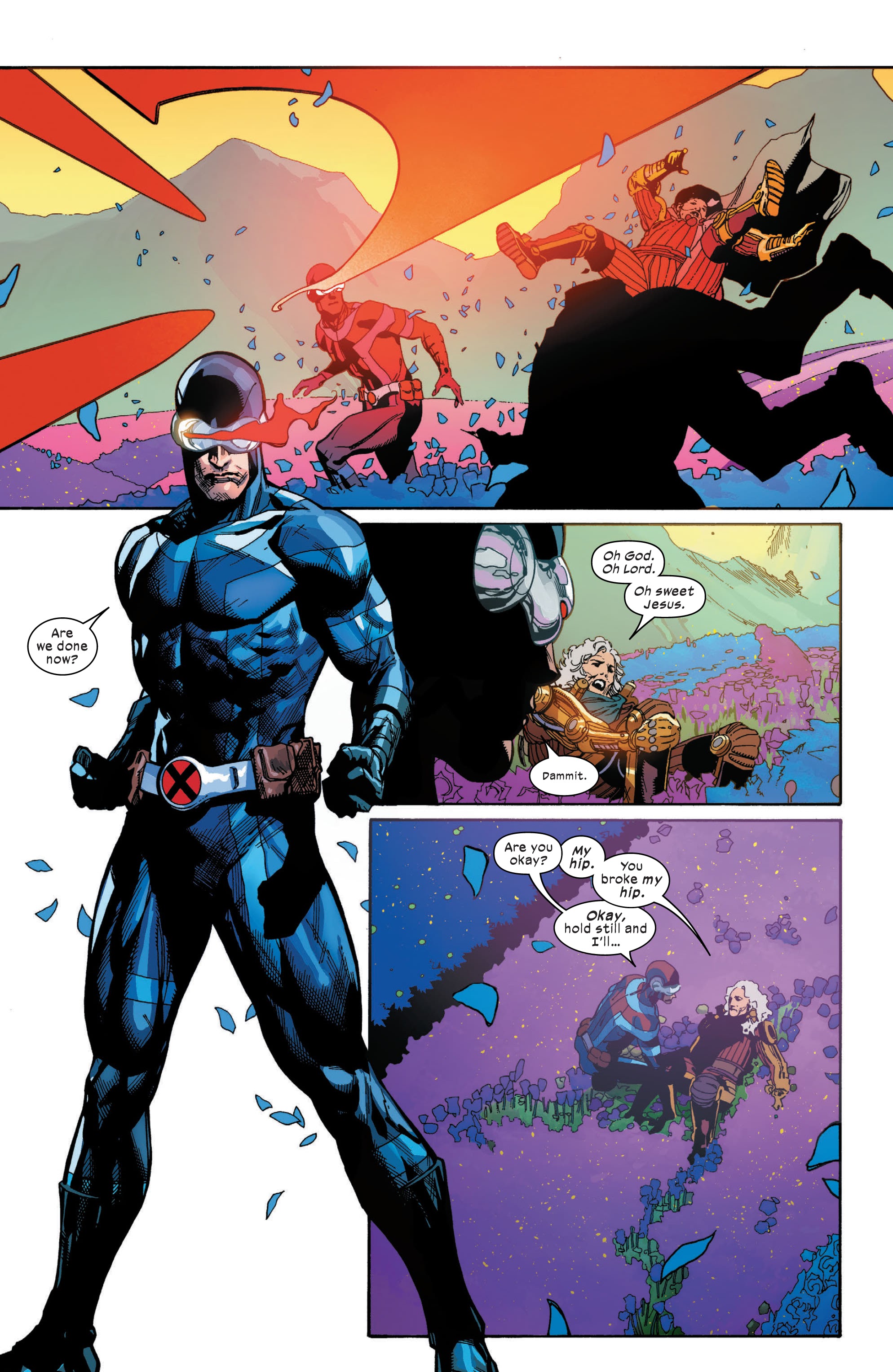 Read online X-Men By Jonathan Hickman Omnibus comic -  Issue # TPB (Part 1) - 84