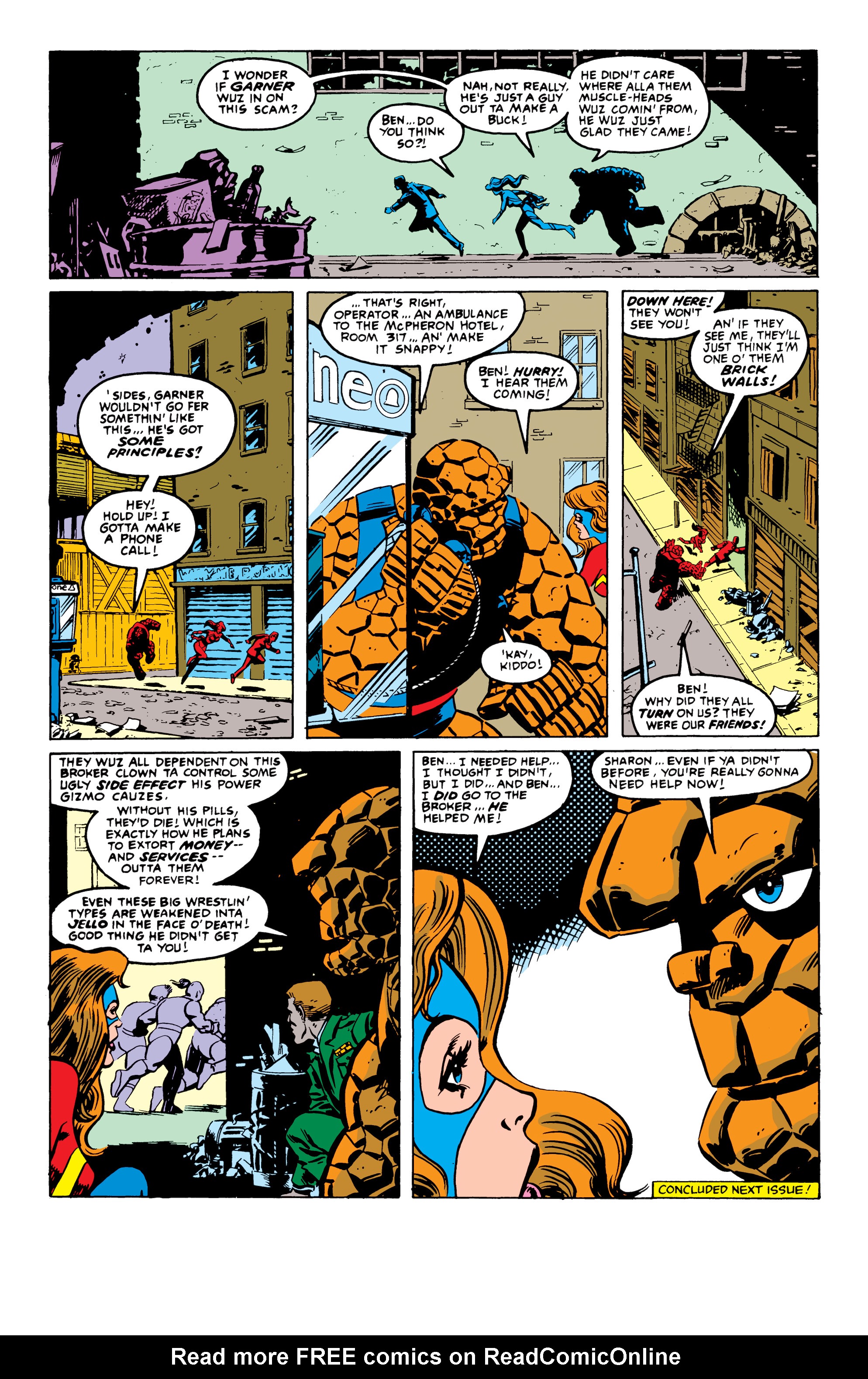 Read online The Thing Omnibus comic -  Issue # TPB (Part 10) - 25