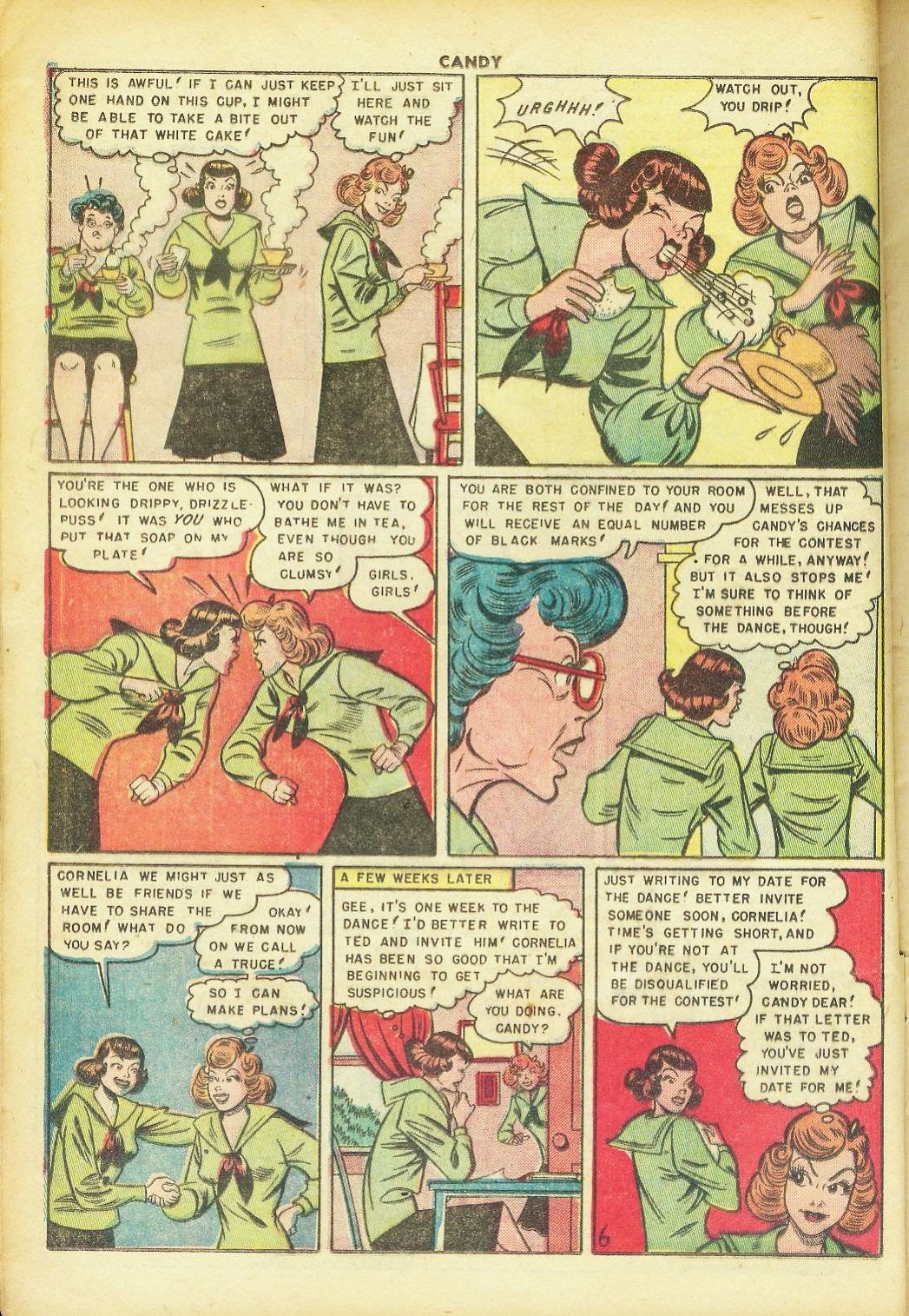 Read online Candy comic -  Issue #17 - 8