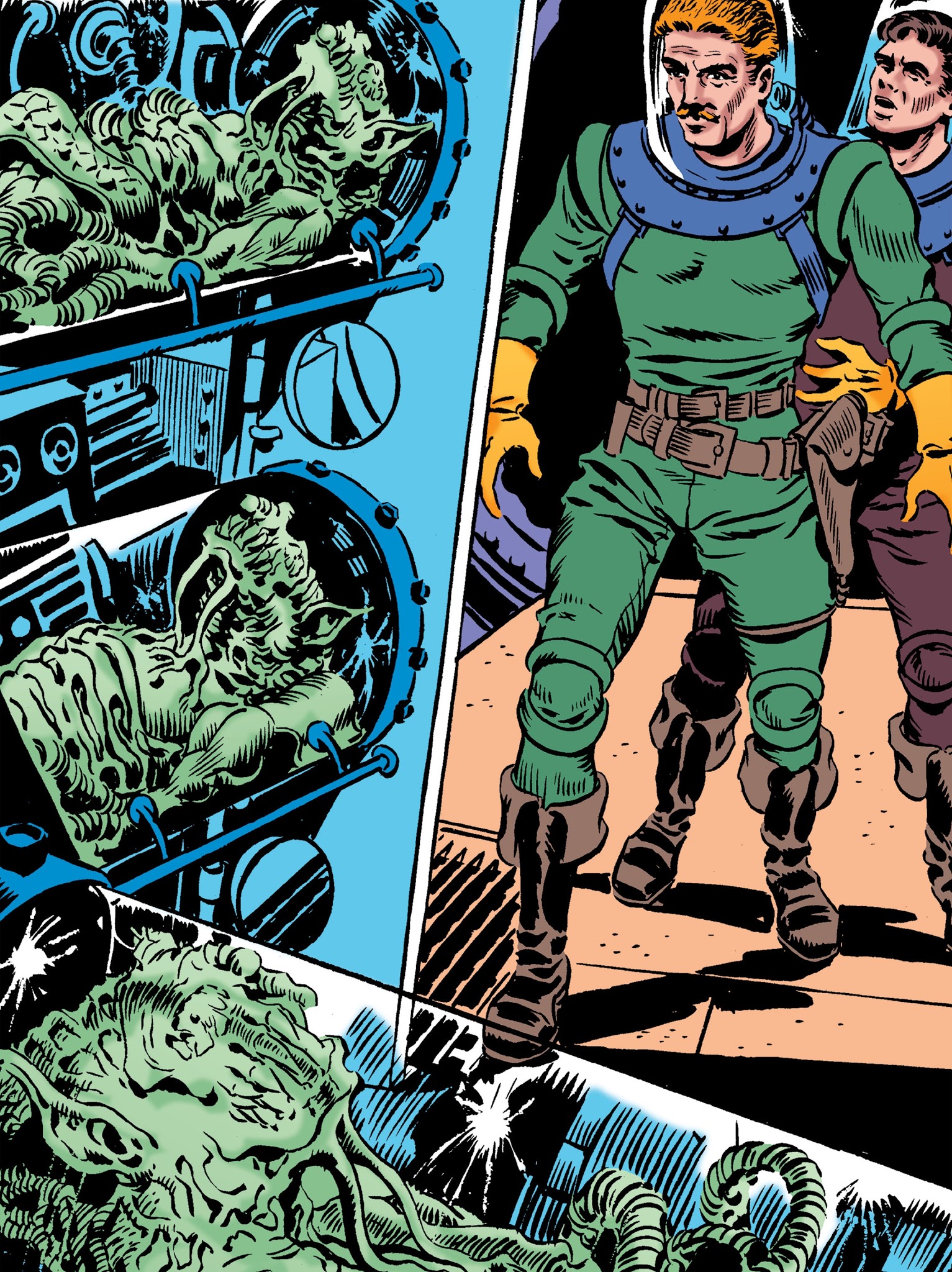 Read online The EC Archives: Weird Fantasy comic -  Issue # TPB 2 (Part 1) - 4