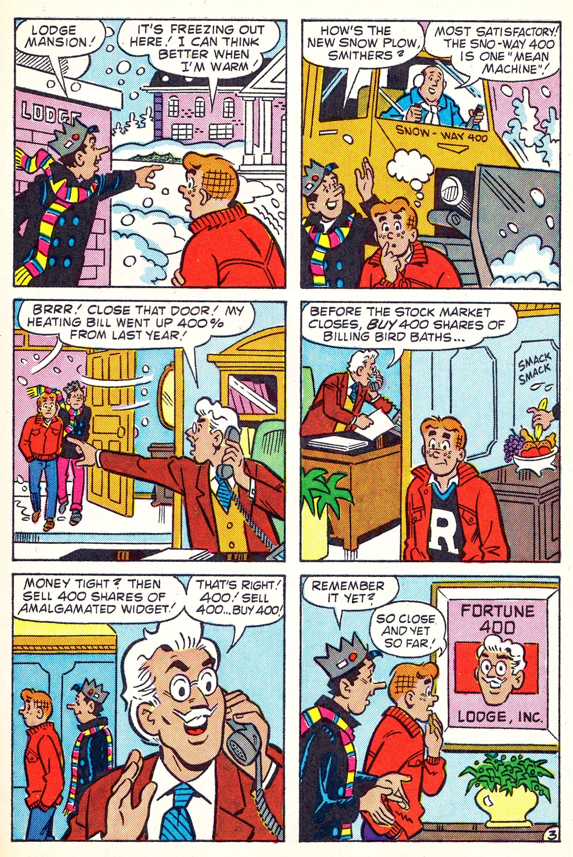 Read online Laugh (Comics) comic -  Issue #400 - 31