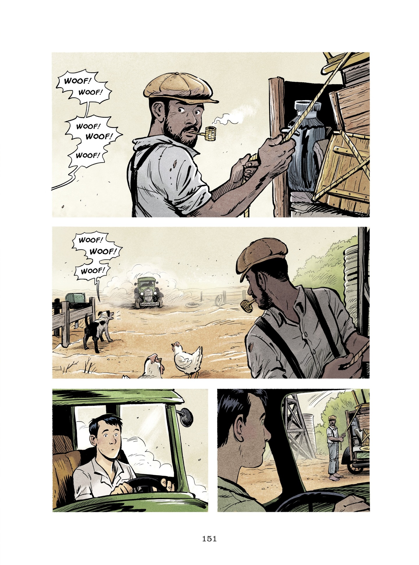 Read online Days of Sand comic -  Issue # TPB 2 - 8