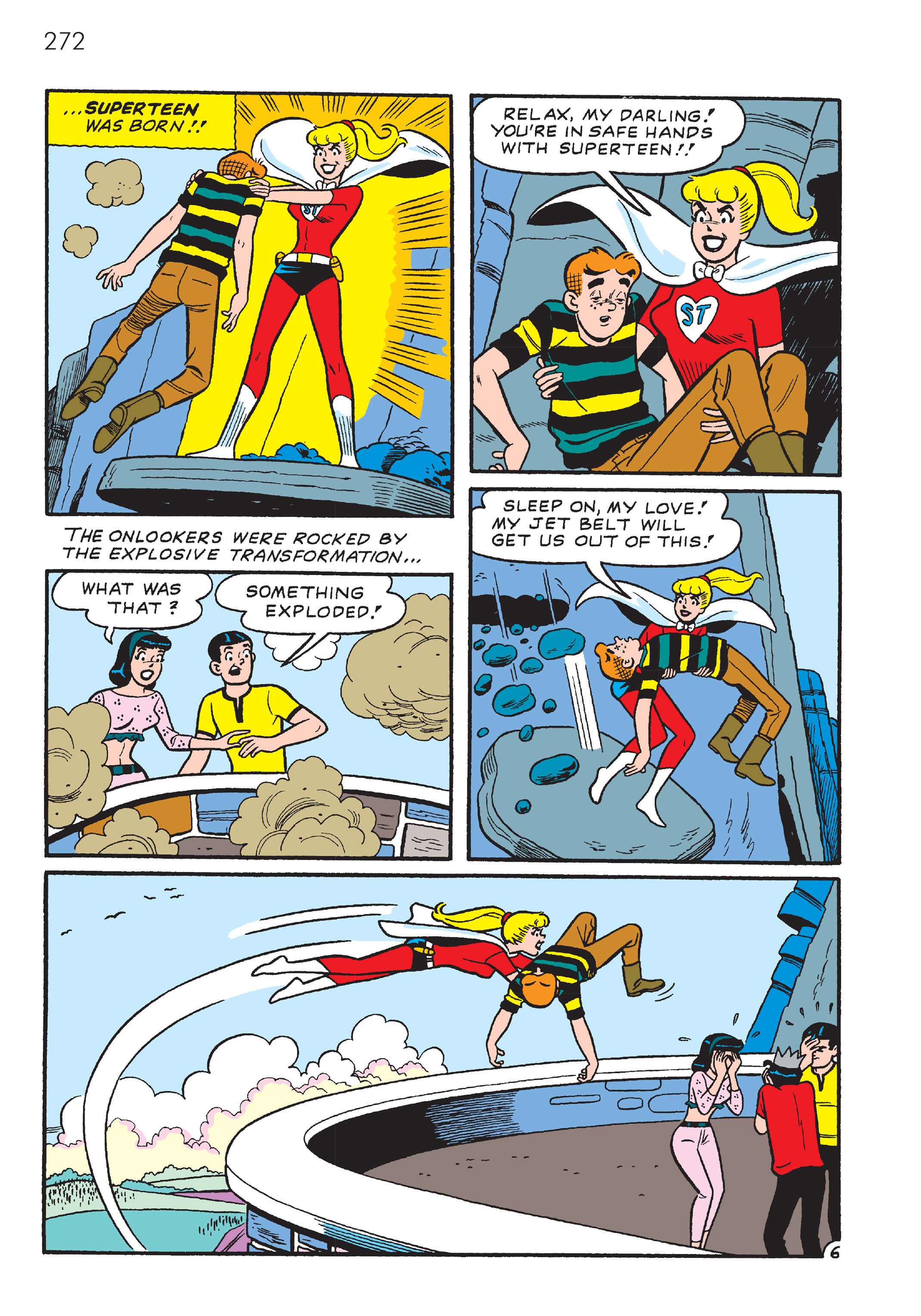 Read online Archie's Favorite Comics From the Vault comic -  Issue # TPB (Part 3) - 73