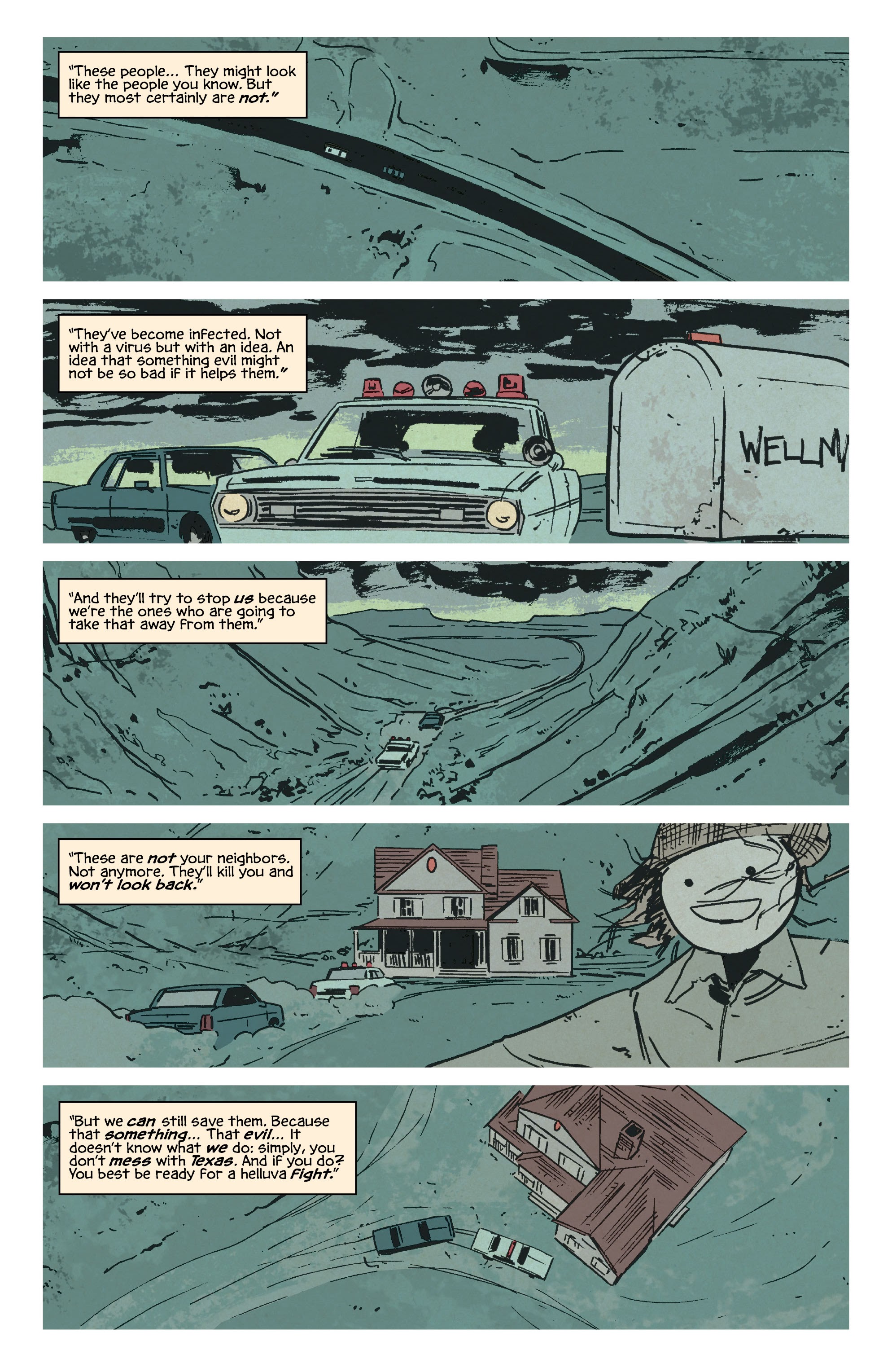 Read online That Texas Blood comic -  Issue #10 - 19
