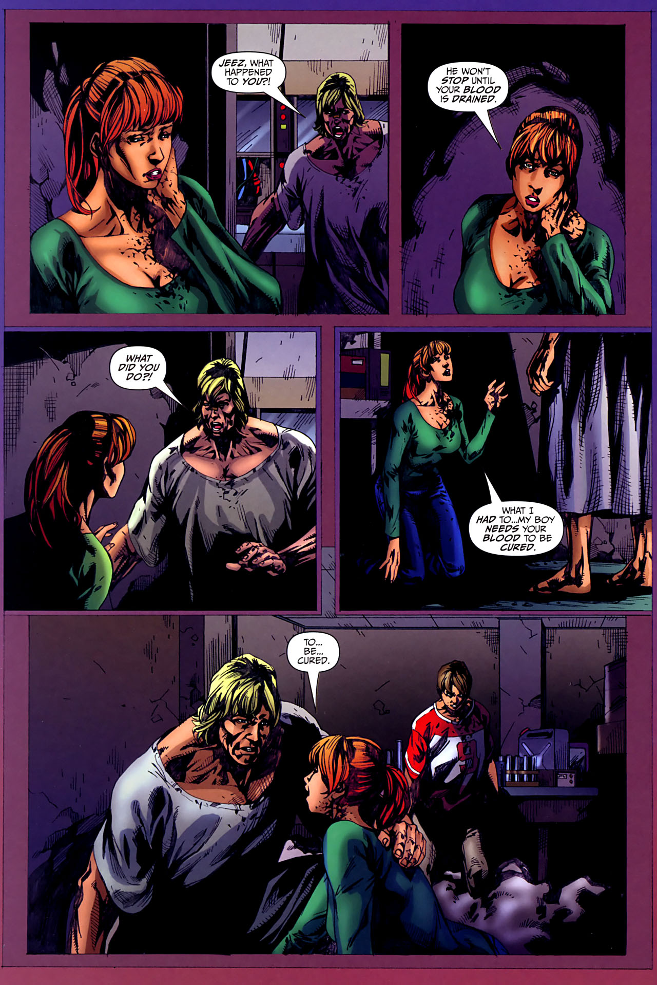 Read online Dark 48 comic -  Issue #2 - 18