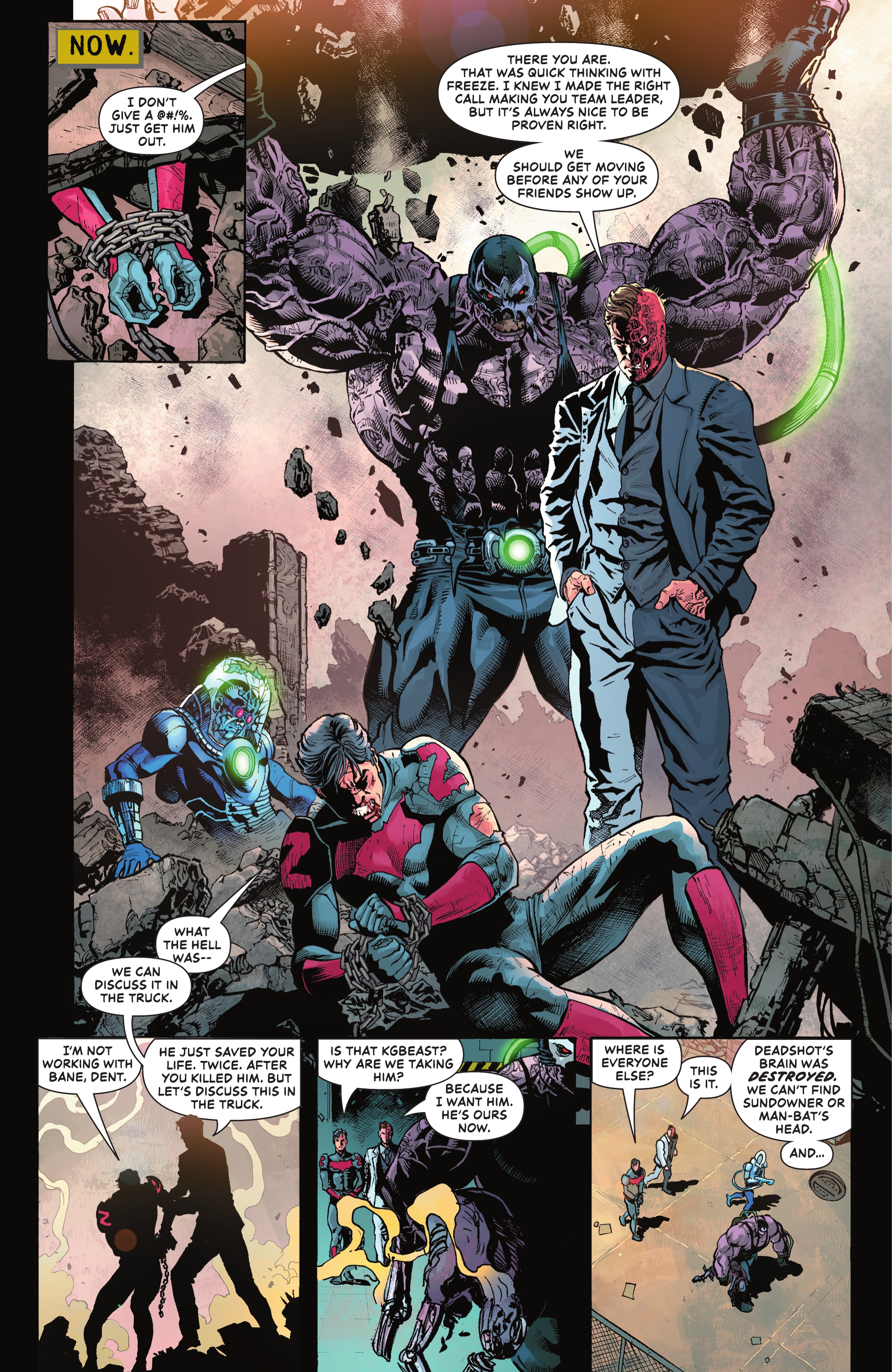 Read online Task Force Z comic -  Issue #6 - 11