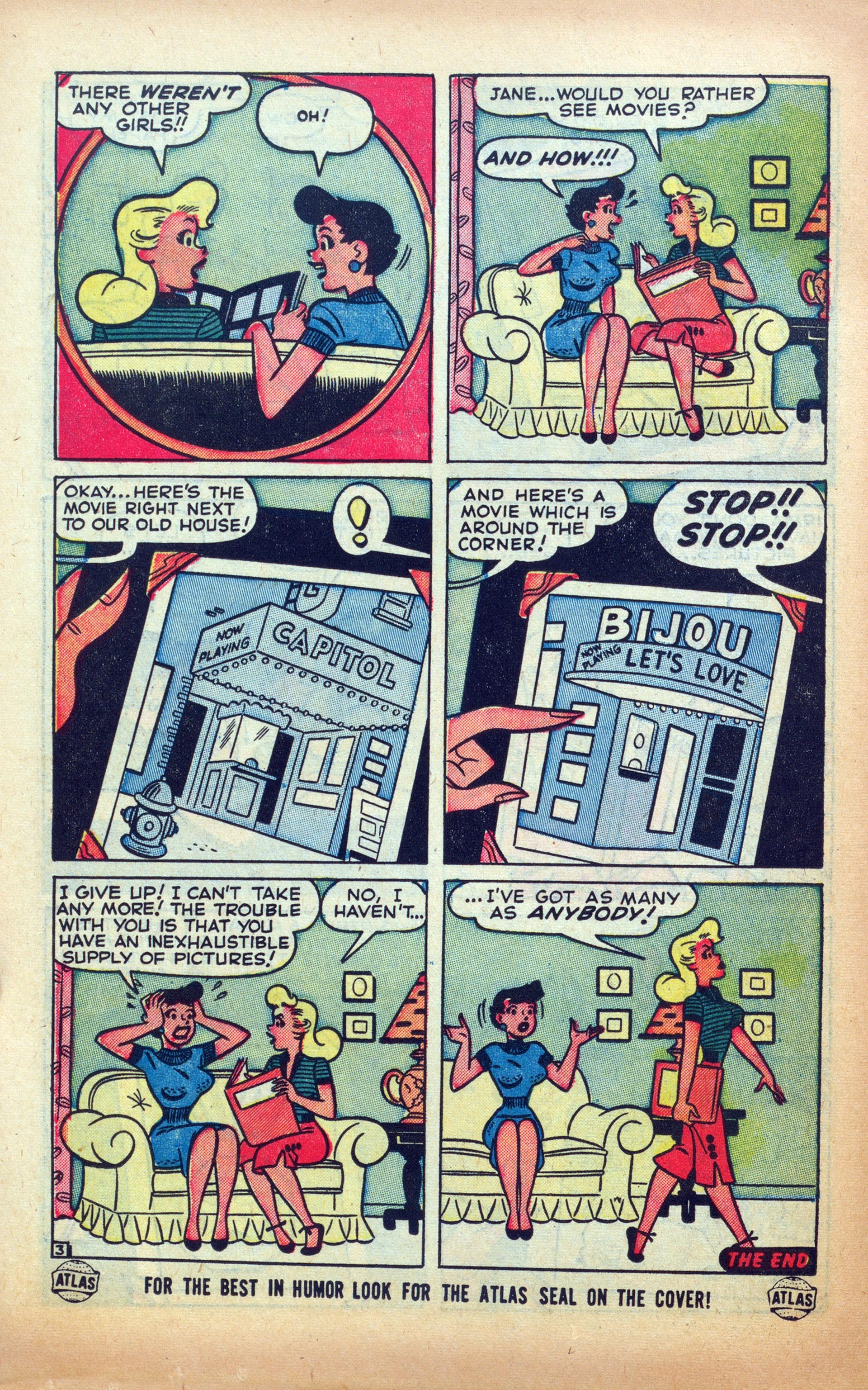 Read online My Friend Irma comic -  Issue #30 - 26