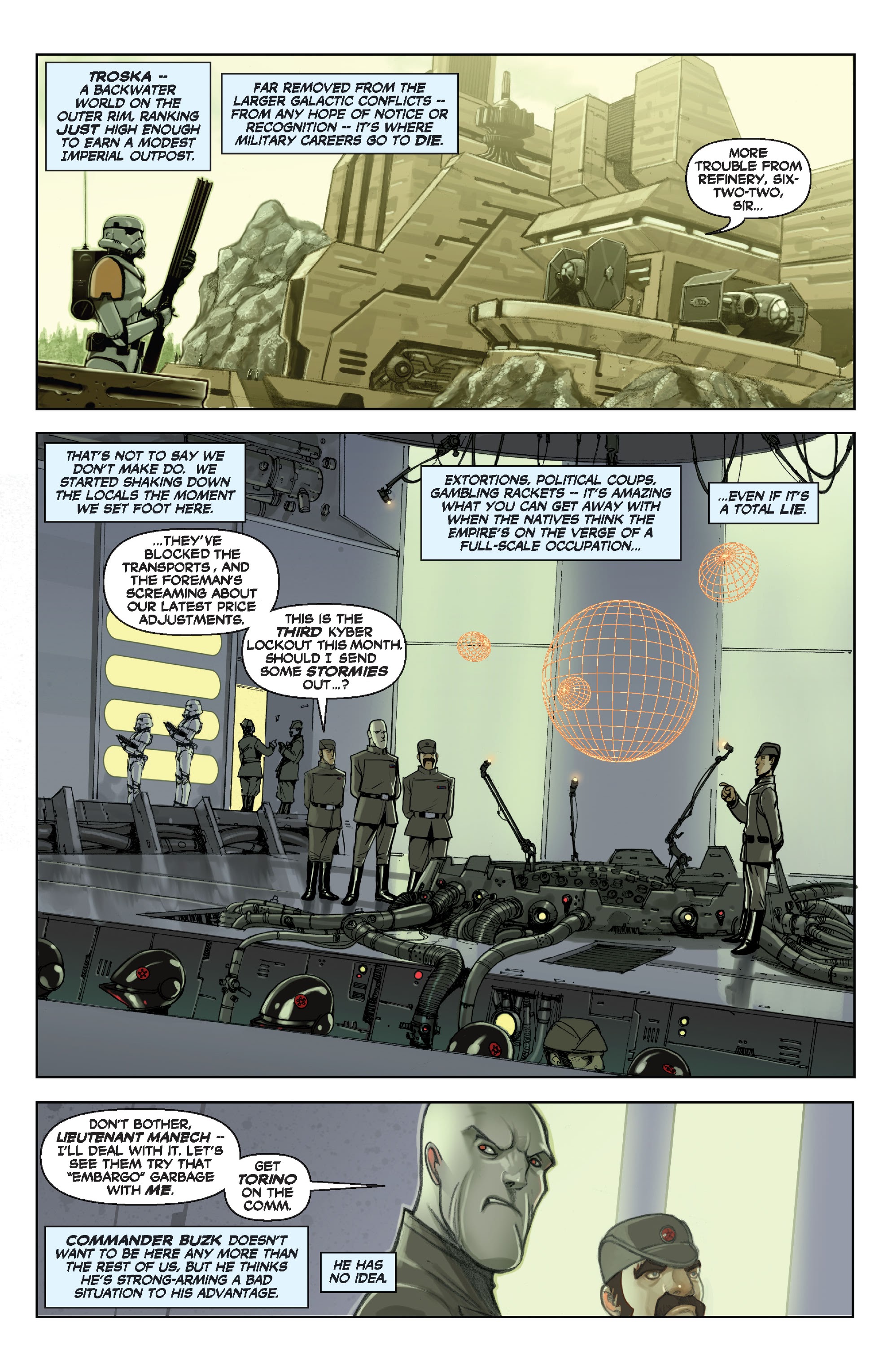 Read online Star Wars Legends: The Rebellion - Epic Collection comic -  Issue # TPB 4 (Part 4) - 80