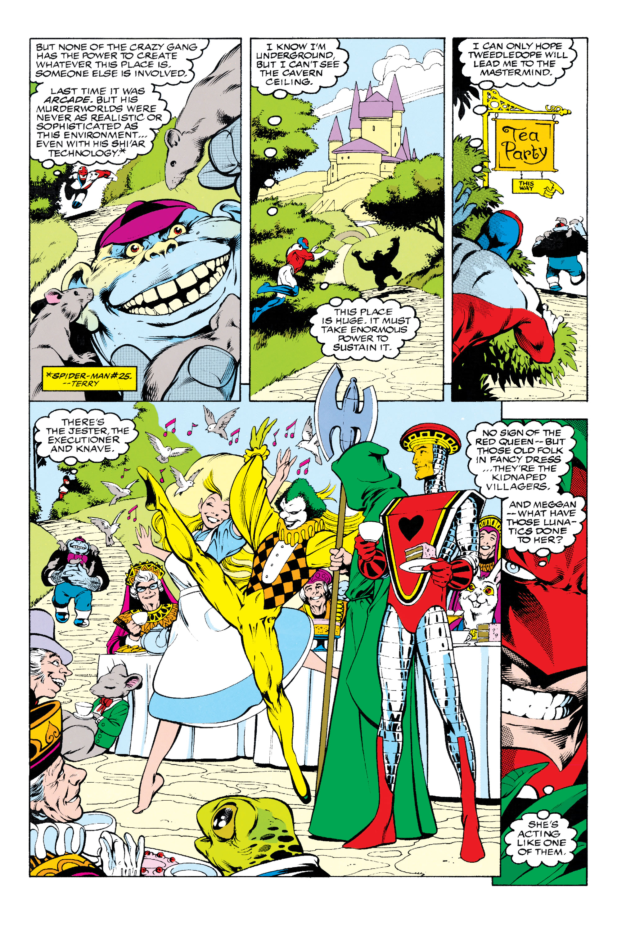 Read online Excalibur Epic Collection comic -  Issue # TPB 4 (Part 4) - 8