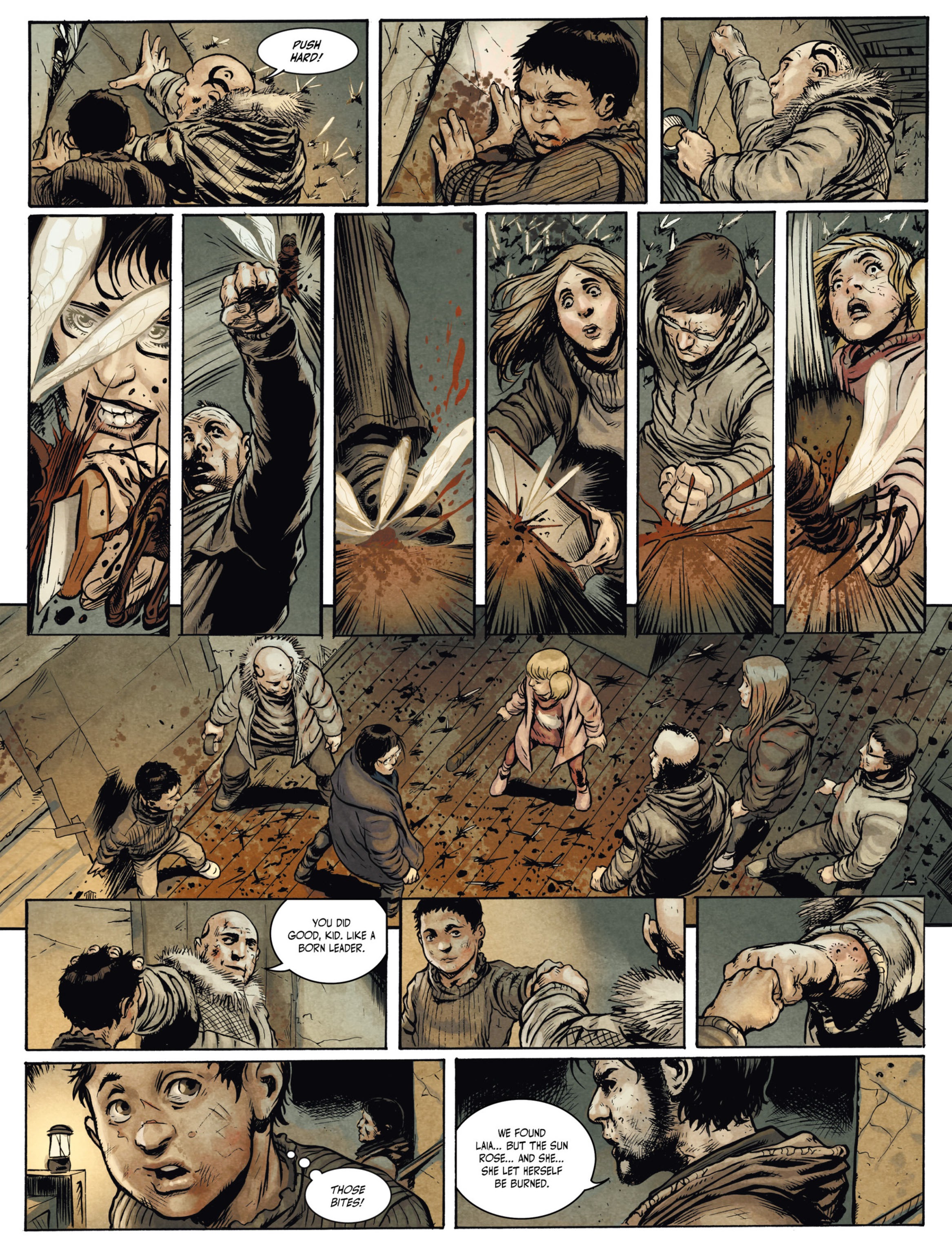 Read online The Last Ones comic -  Issue #2 - 31