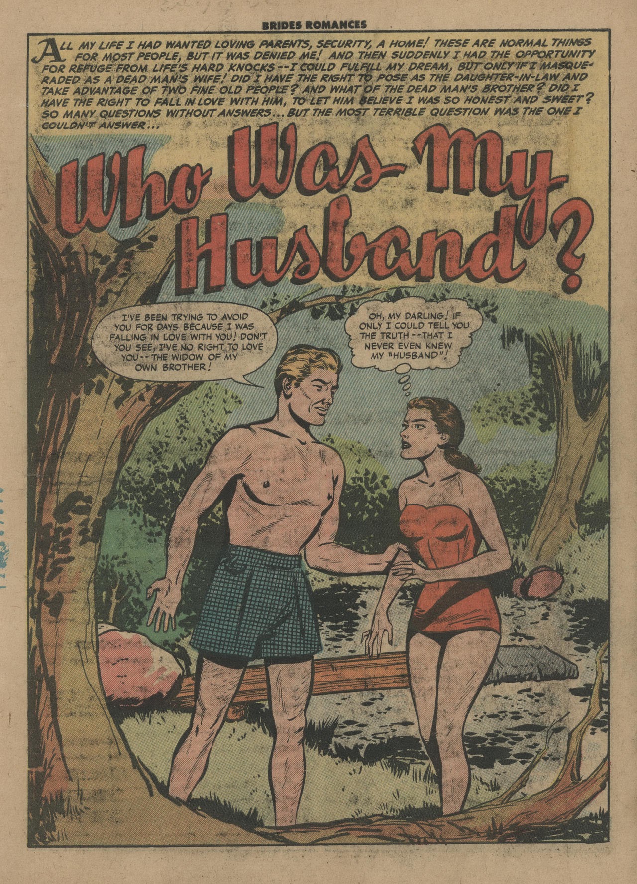 Read online Brides Romances comic -  Issue #19 - 3