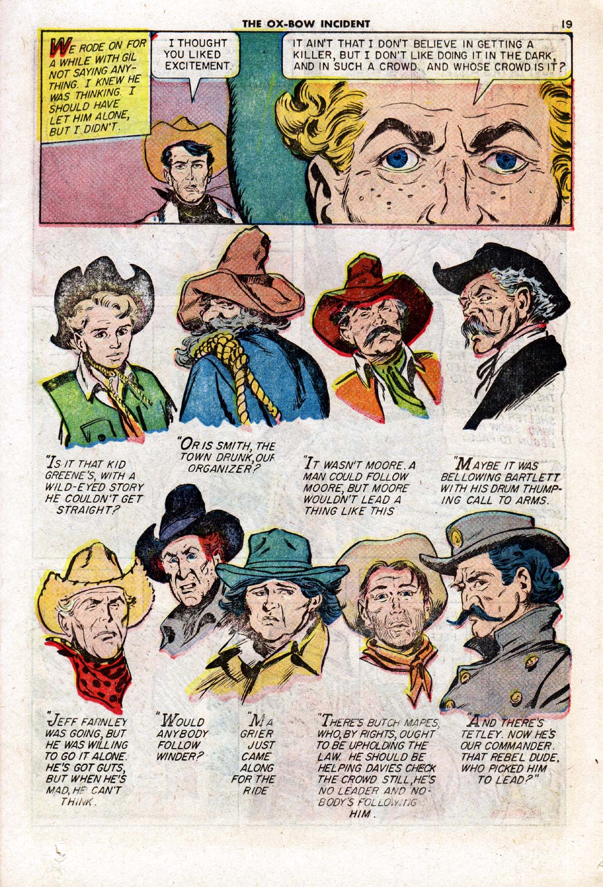 Read online Classics Illustrated comic -  Issue #125 - 21