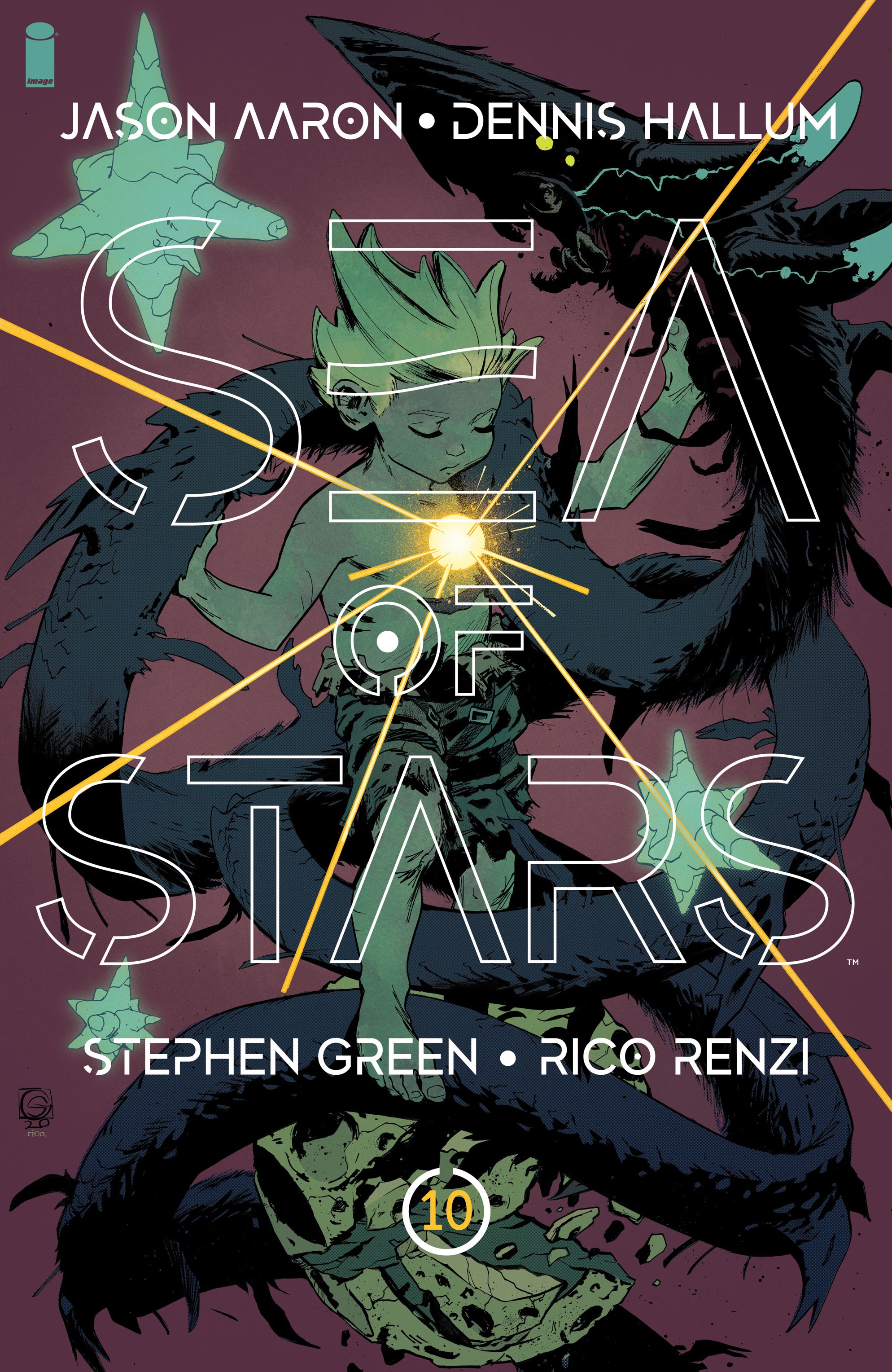 Read online Sea of Stars comic -  Issue #10 - 1