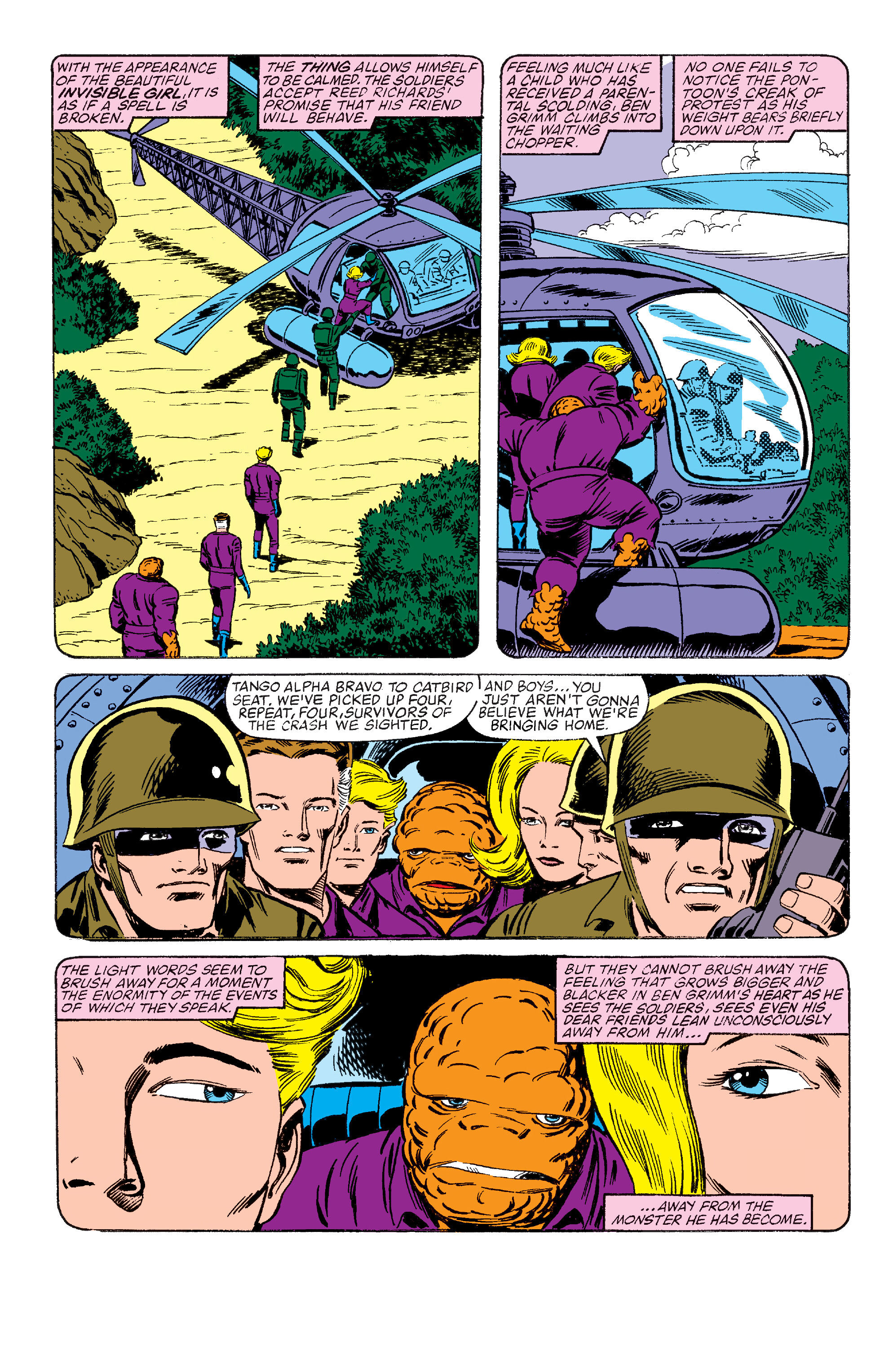 Read online The Thing Omnibus comic -  Issue # TPB (Part 3) - 47