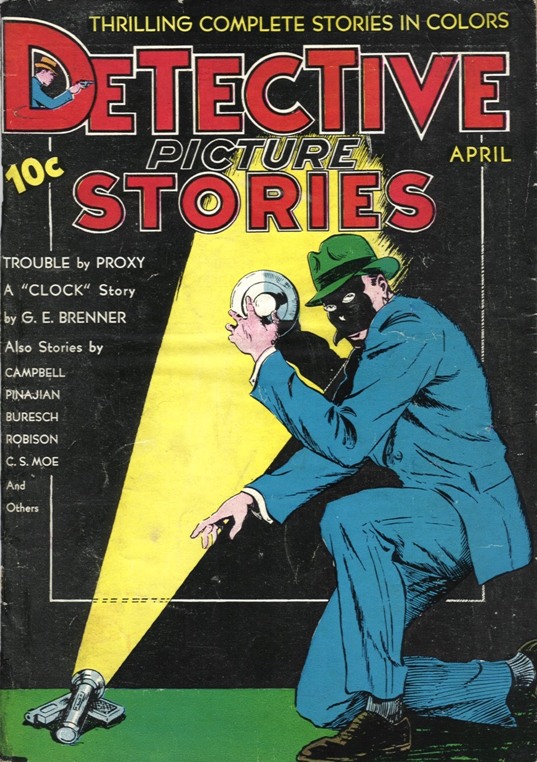 Read online Detective Picture Stories comic -  Issue #5 - 1