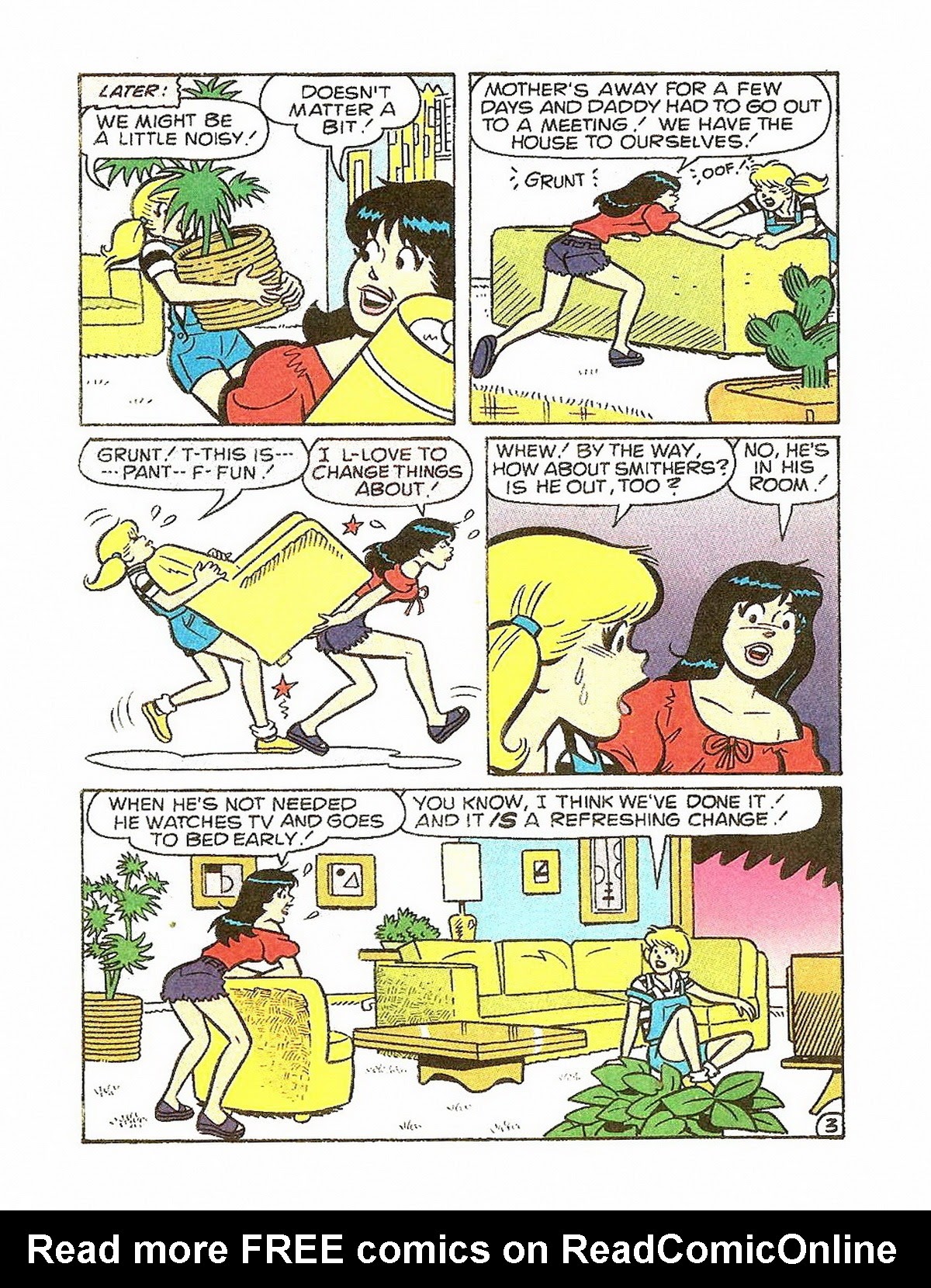Read online Archie's Double Digest Magazine comic -  Issue #87 - 69