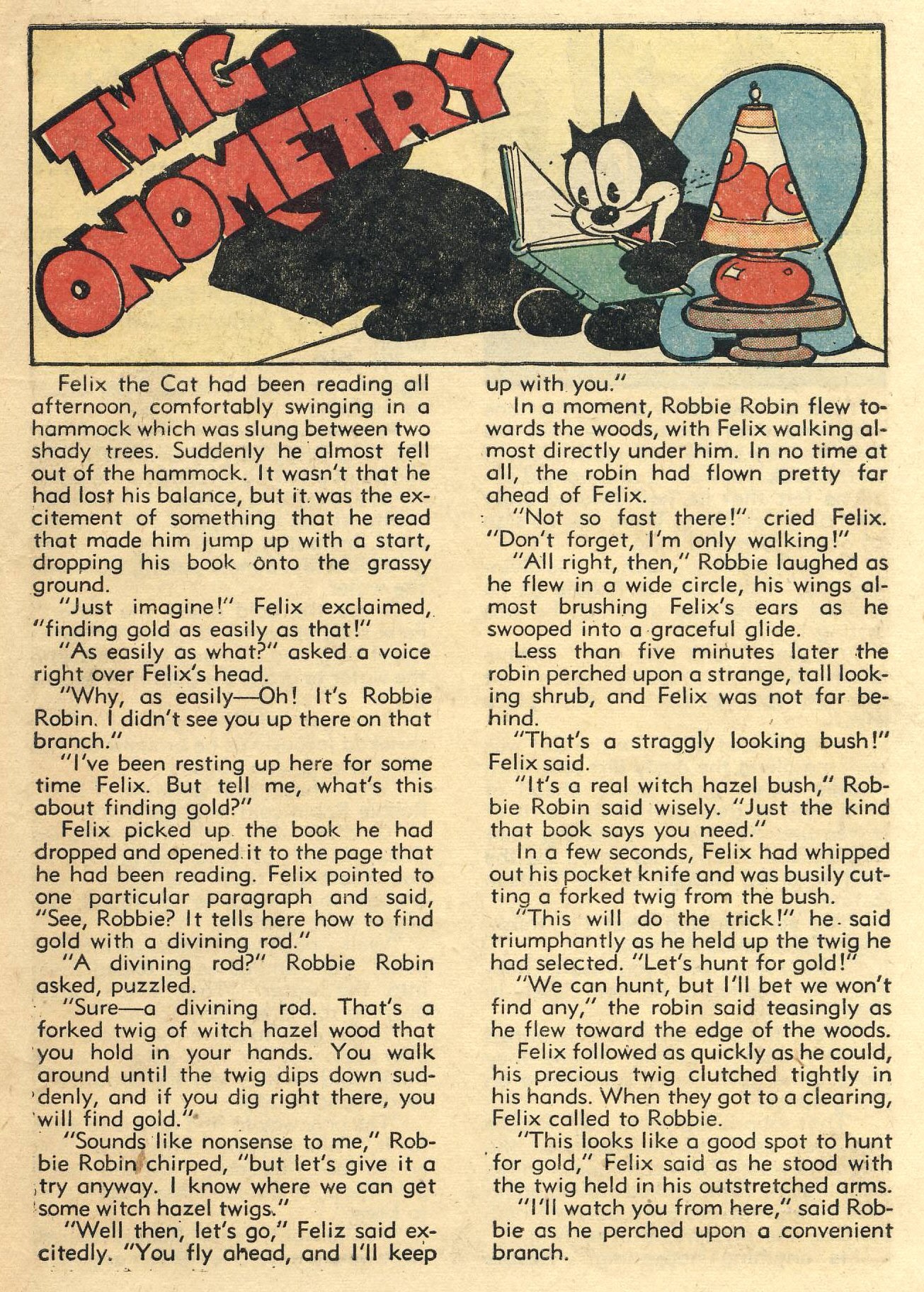 Read online Felix the Cat (1948) comic -  Issue #10 - 43