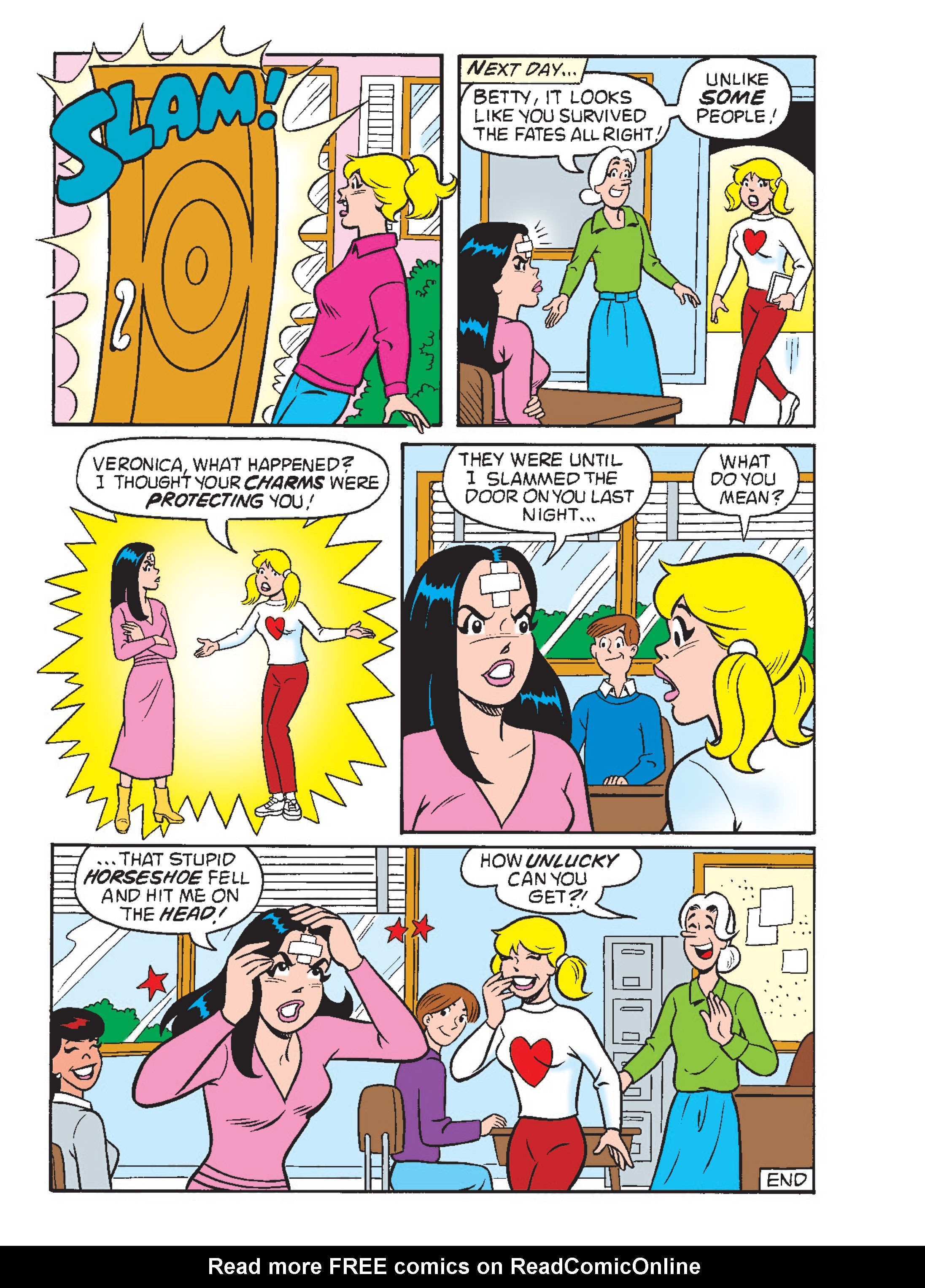 Read online Betty & Veronica Friends Double Digest comic -  Issue #269 - 145