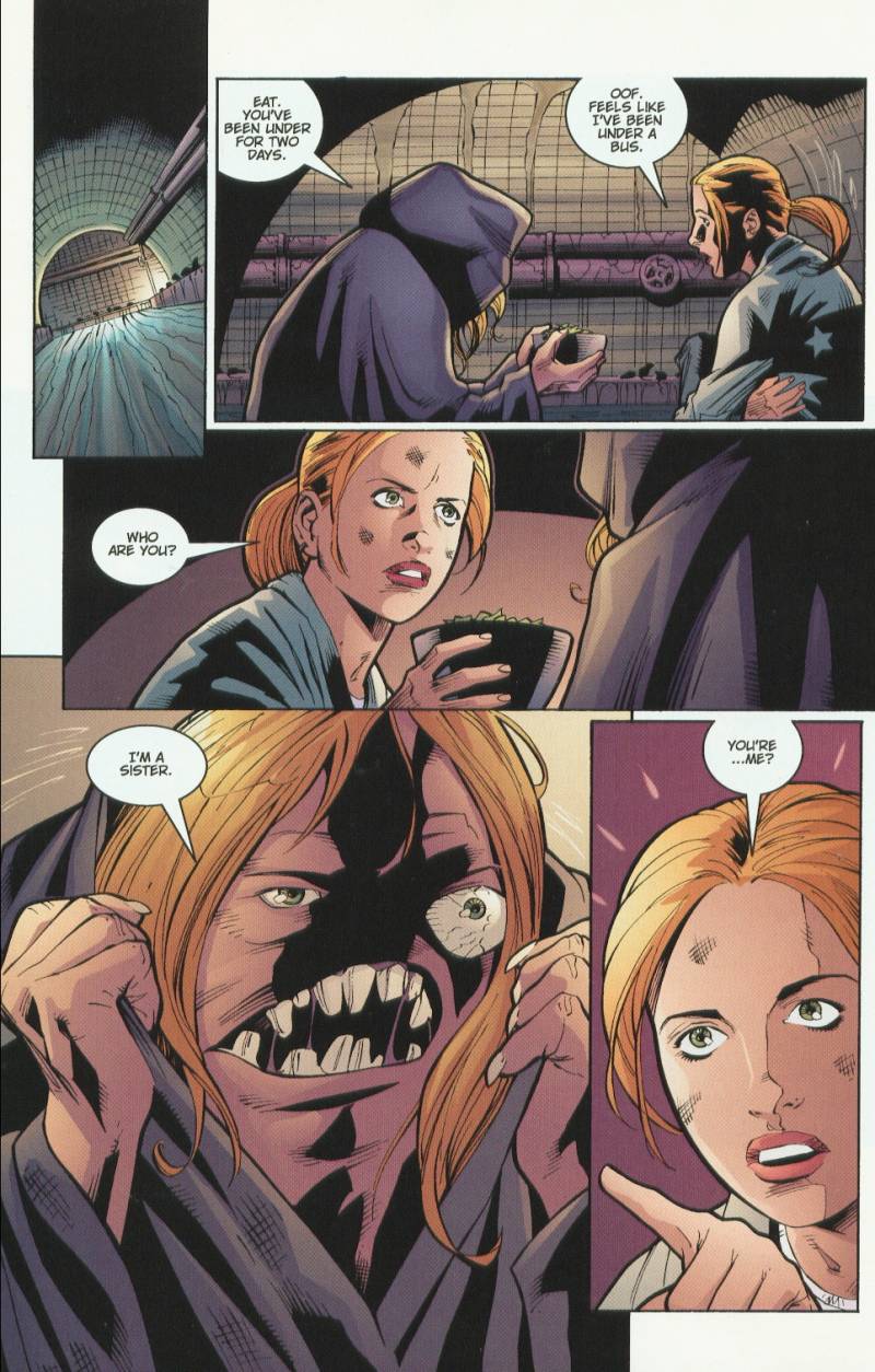 Read online Buffy the Vampire Slayer (1998) comic -  Issue #18 - 22